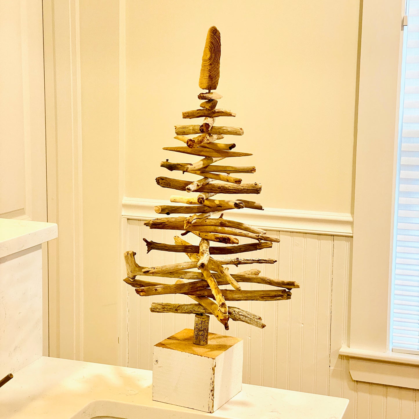 Folk Art Workshop - Driftwood Tree