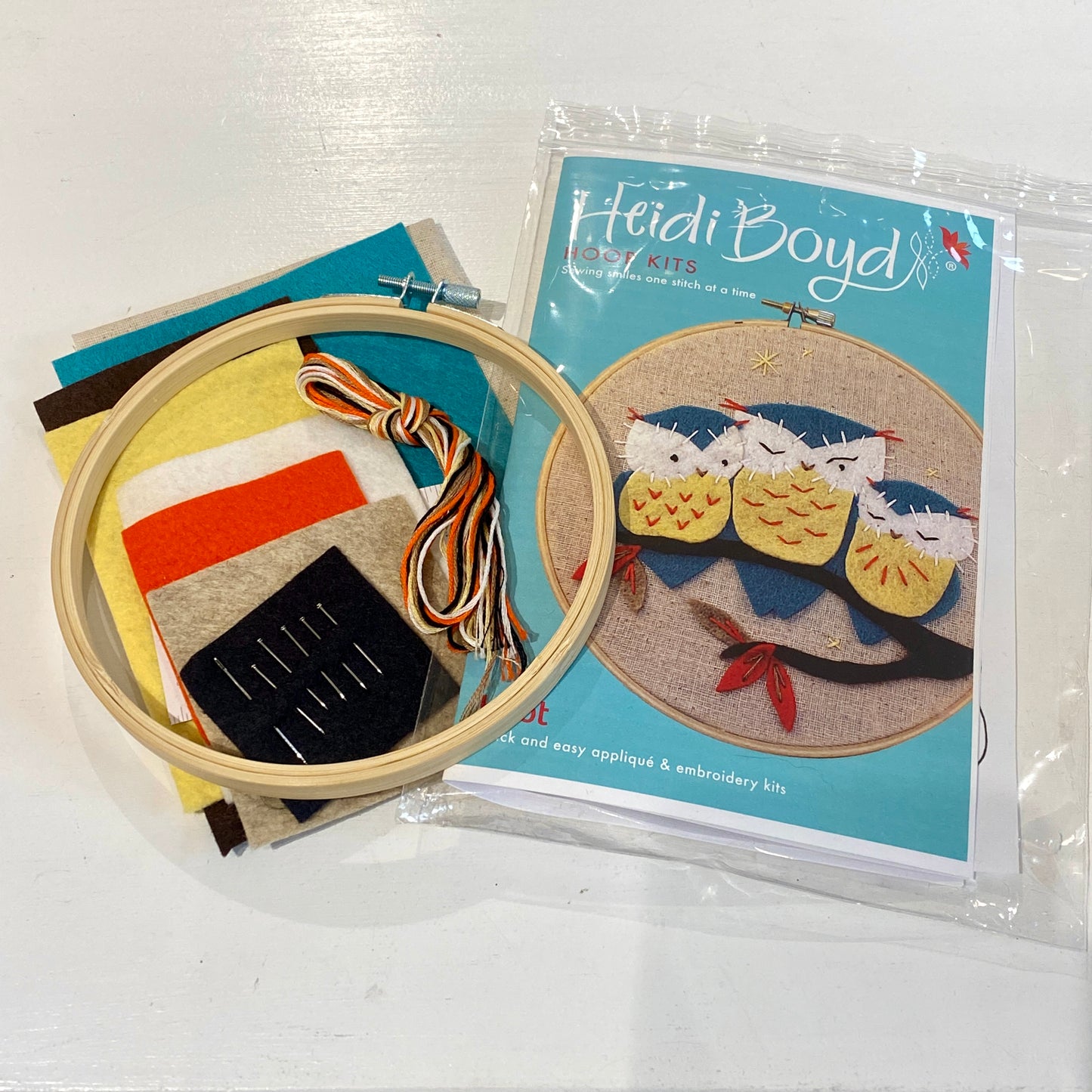 Heidi Boyd - Hoop Kit