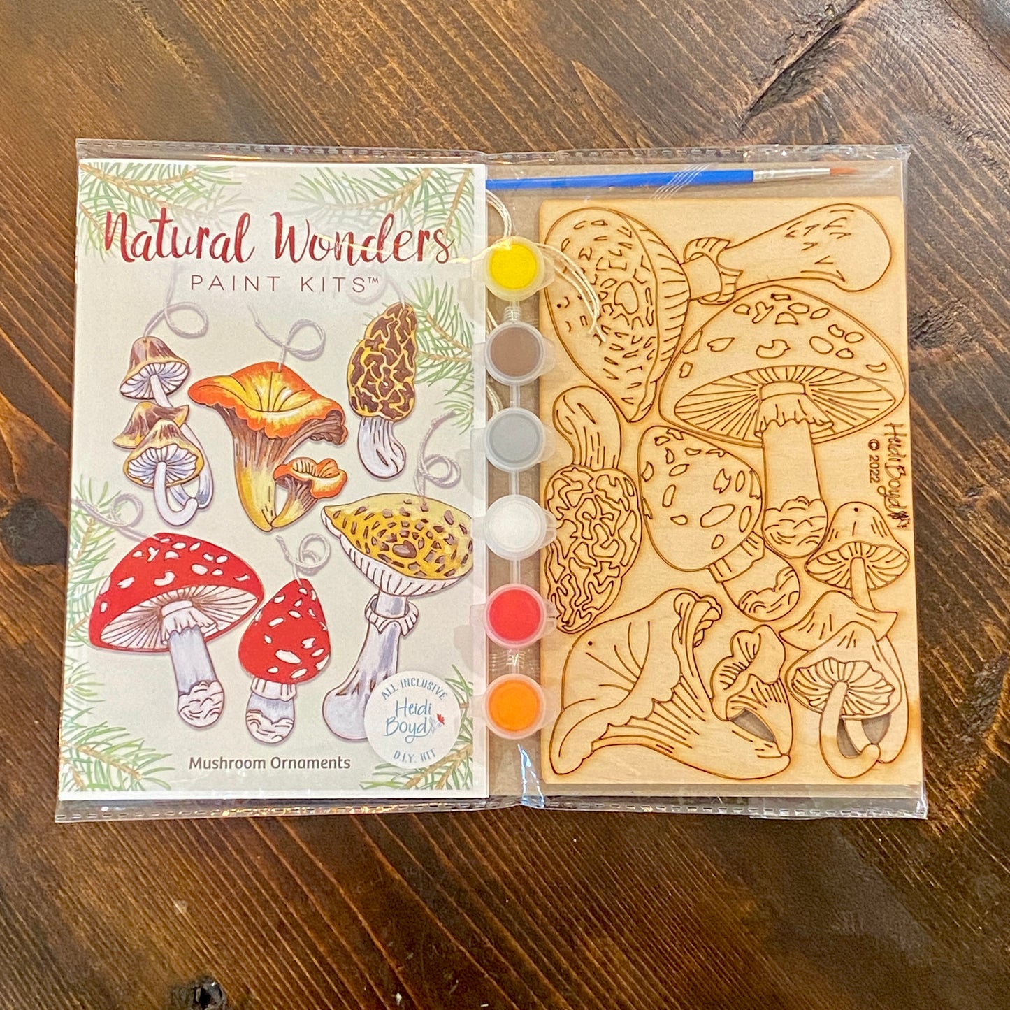 Heidi Boyd - Natural Wonders Ornaments