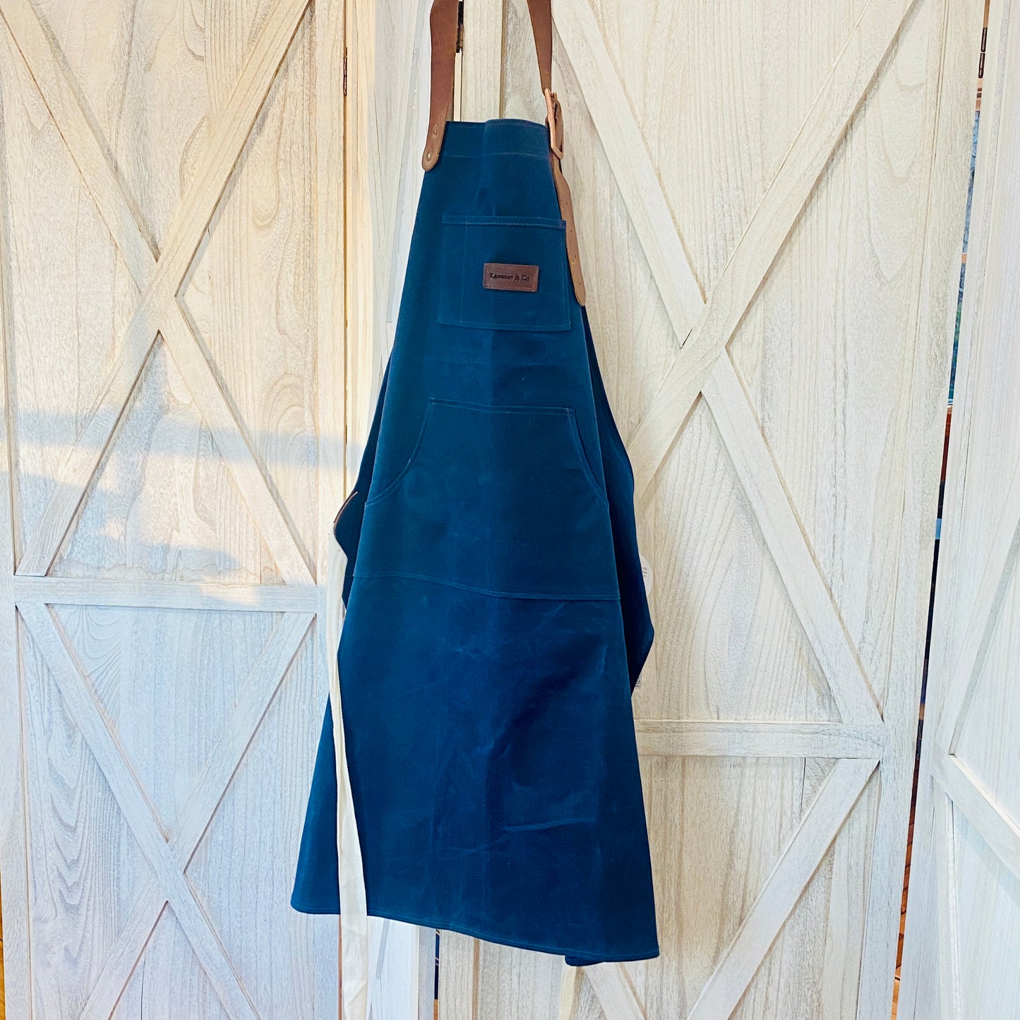 Kennedy & Co. - Apron, Waxed Canvas