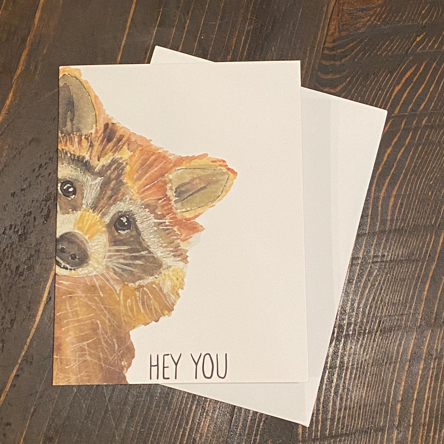 Emmy + Olly - Greeting Card