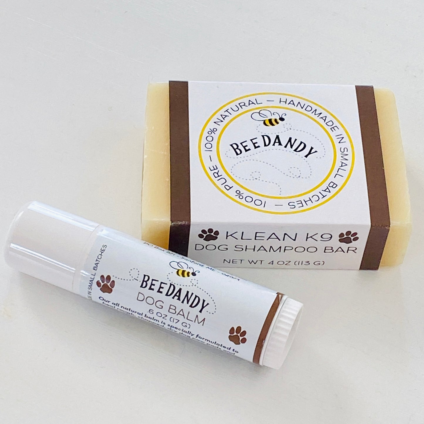 BeeDandy - Dog Care Set