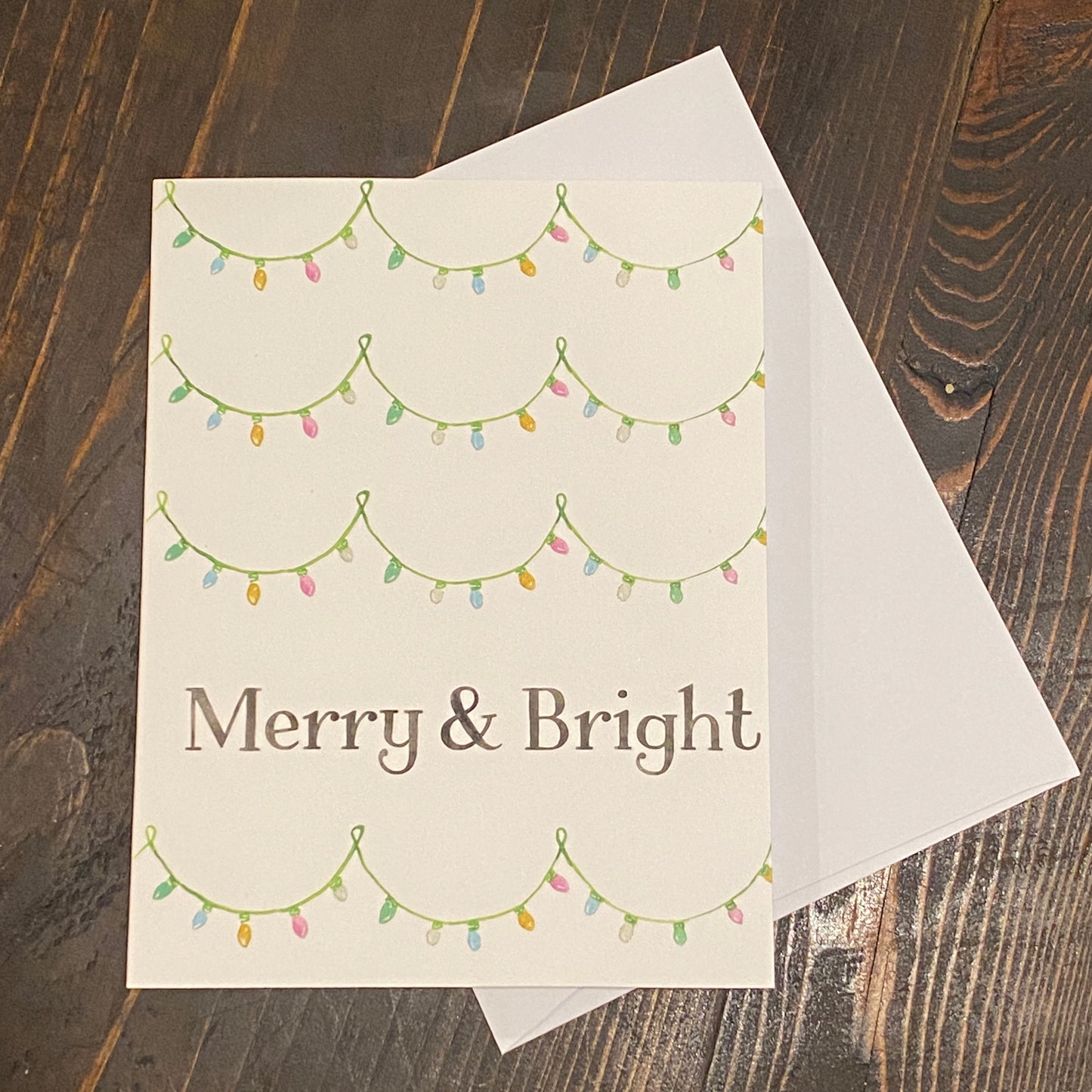 Emmy + Olly - Greeting Card