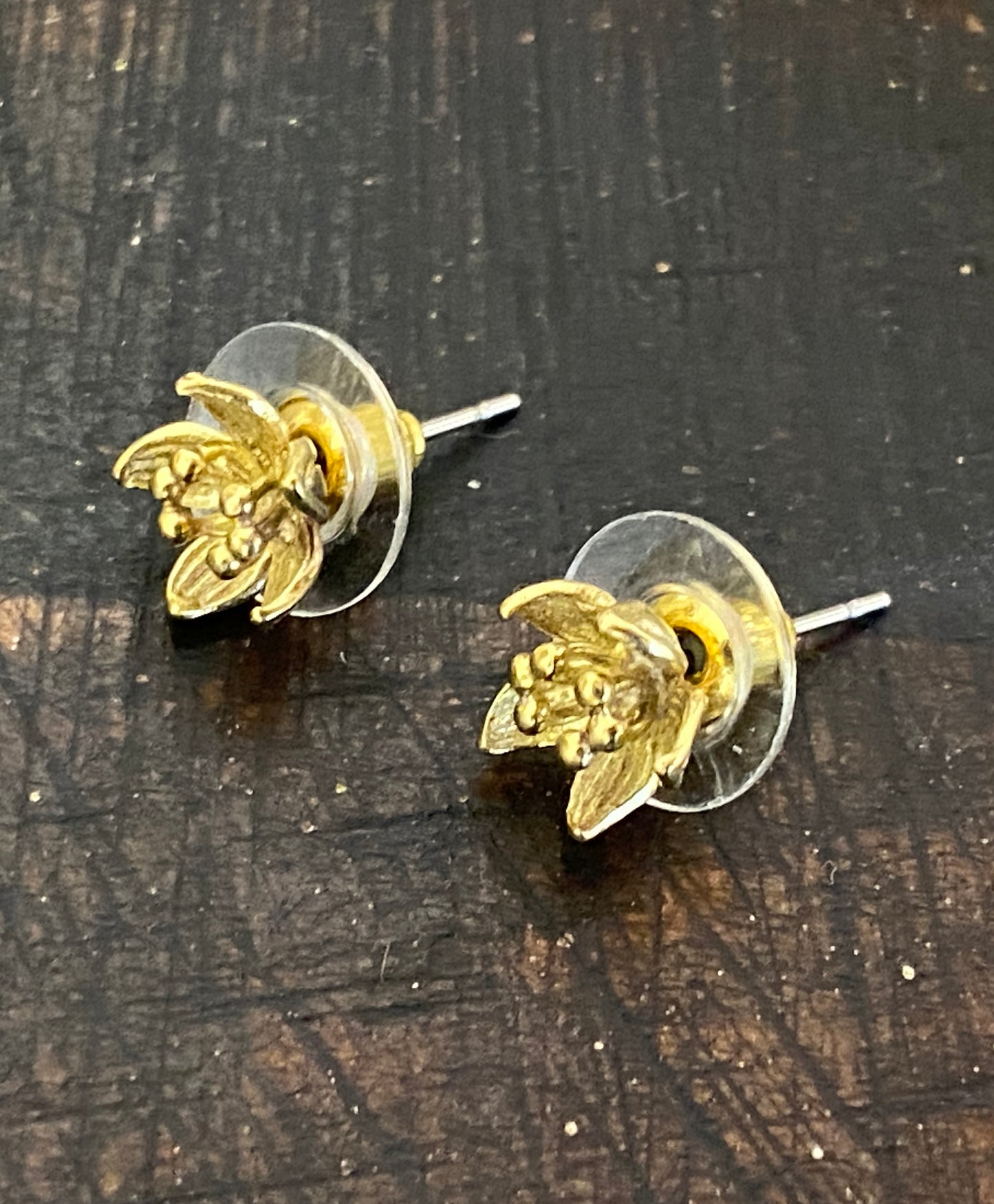GeoMetricGem - Lotus Stud