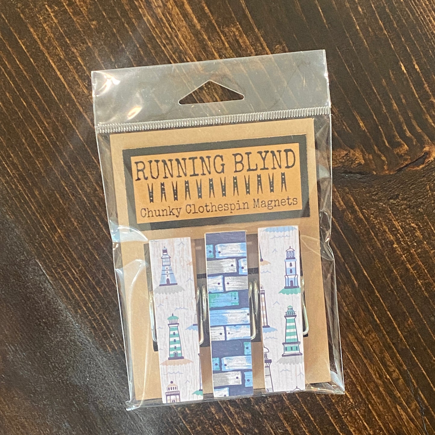 Running Blynd - Chunky Magnets