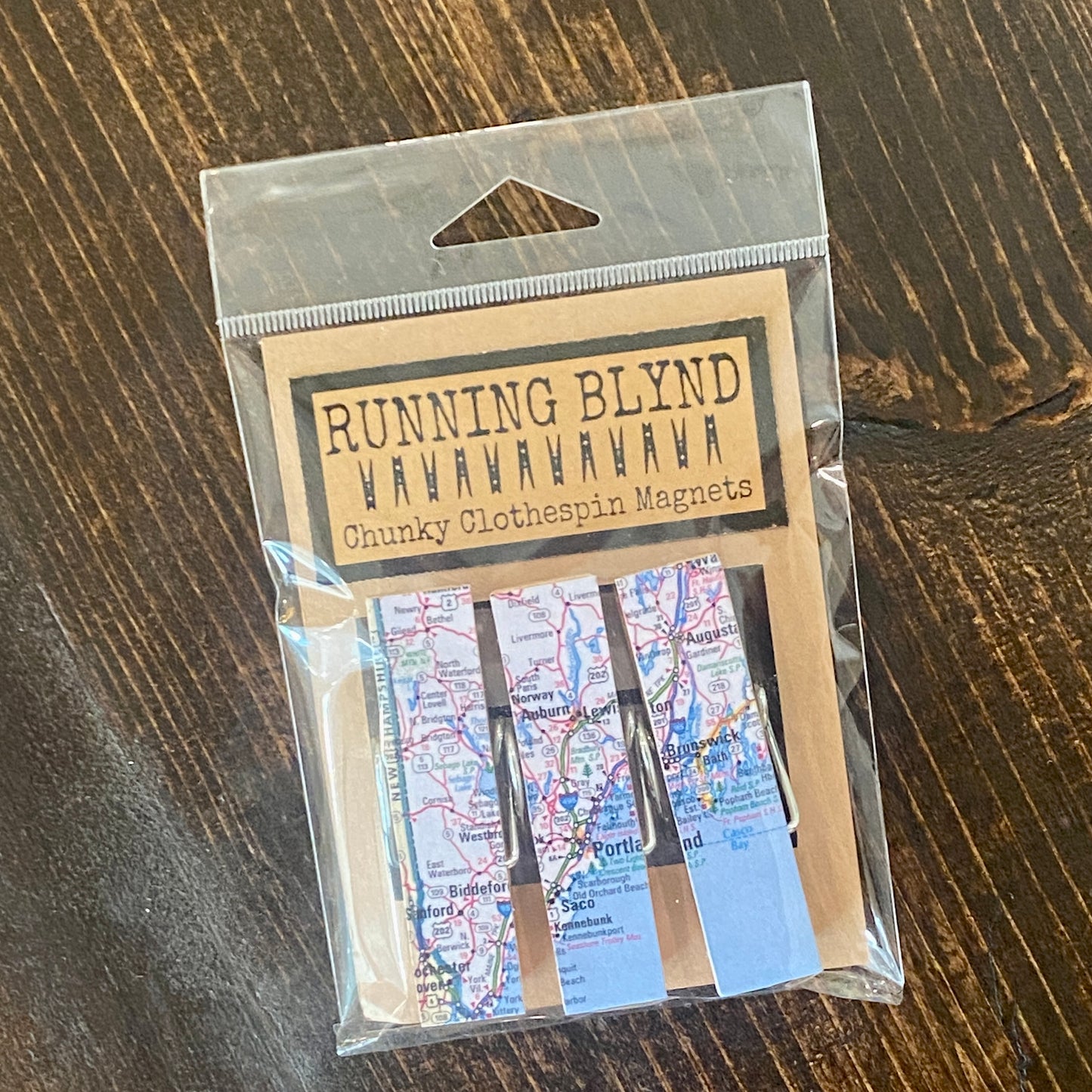 Running Blynd - Chunky Magnets