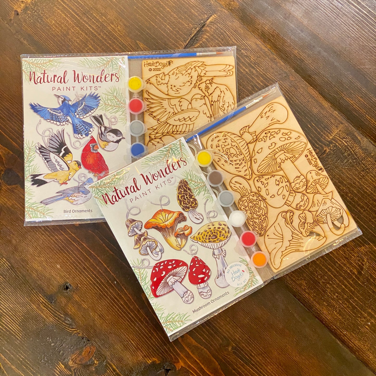 Heidi Boyd - Natural Wonders Ornaments