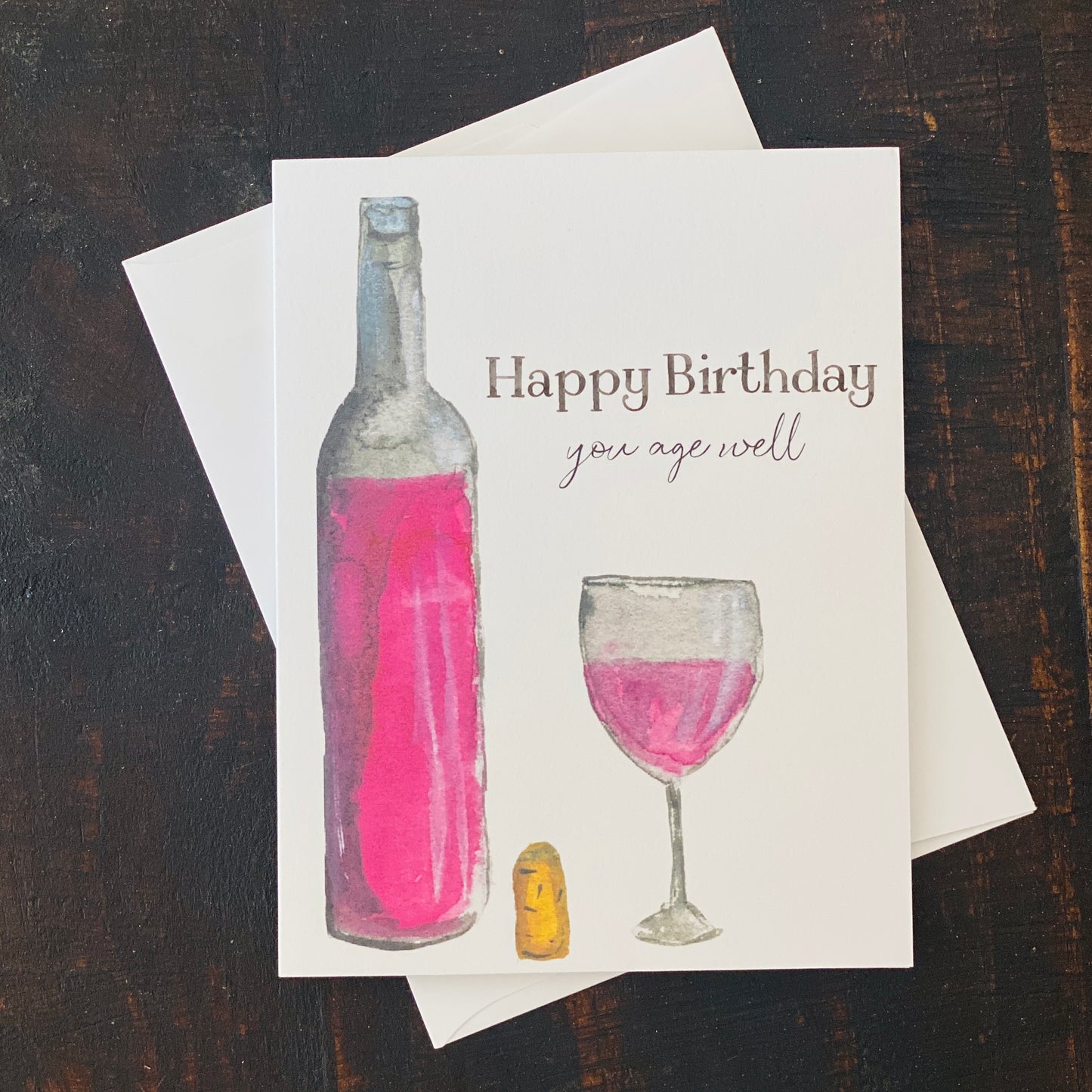 Emmy + Olly - Greeting Card