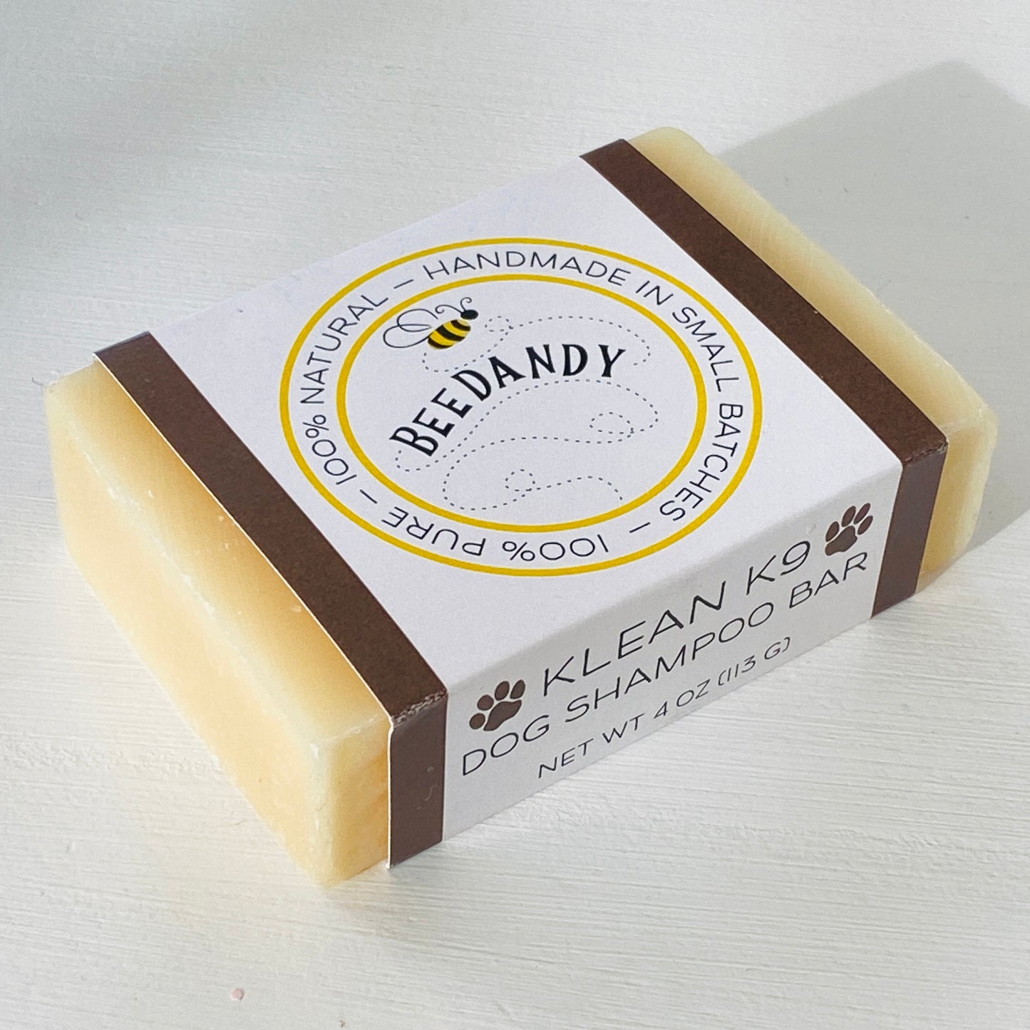 BeeDandy - Dog Shampoo Bar