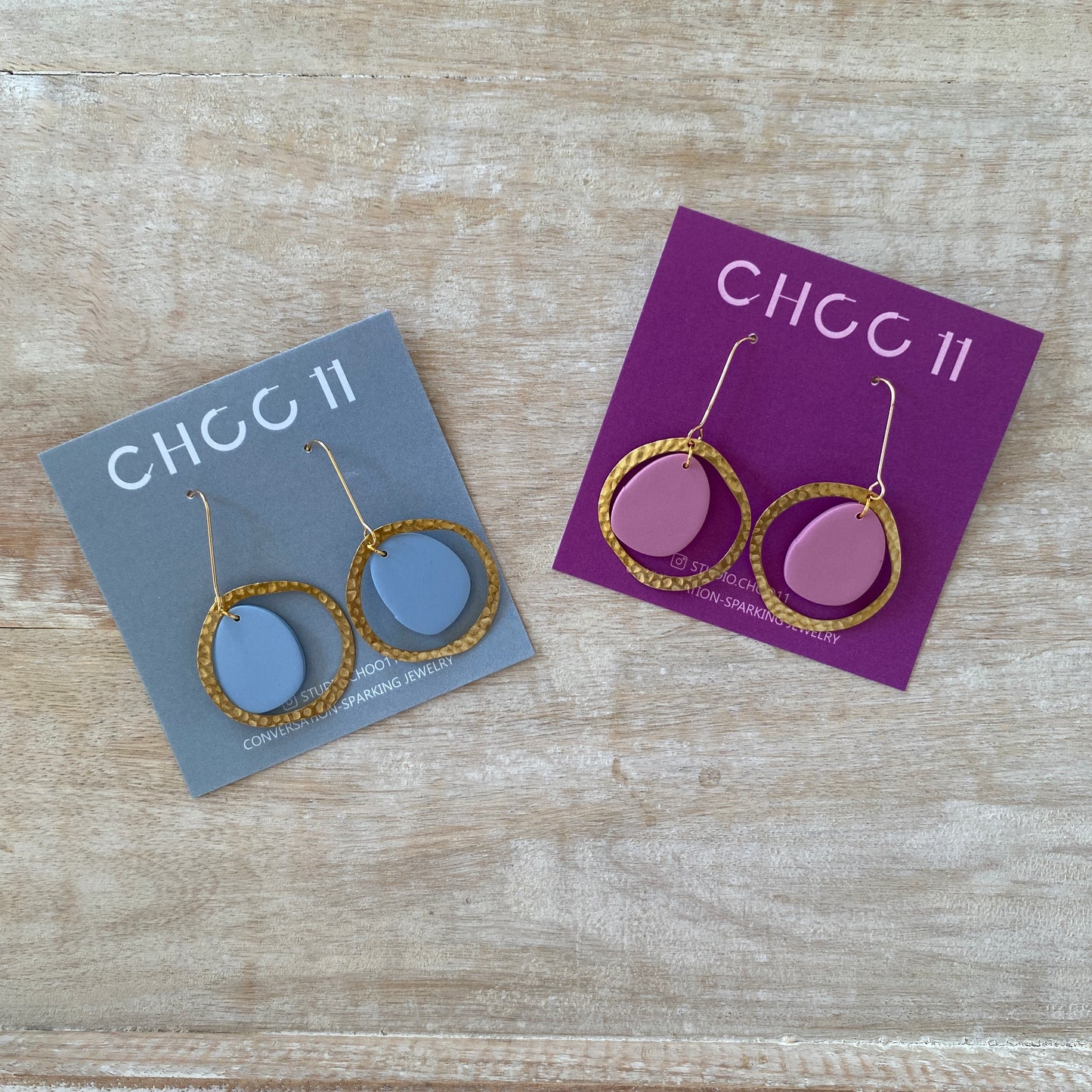 Choo11 Earrings - Olivia