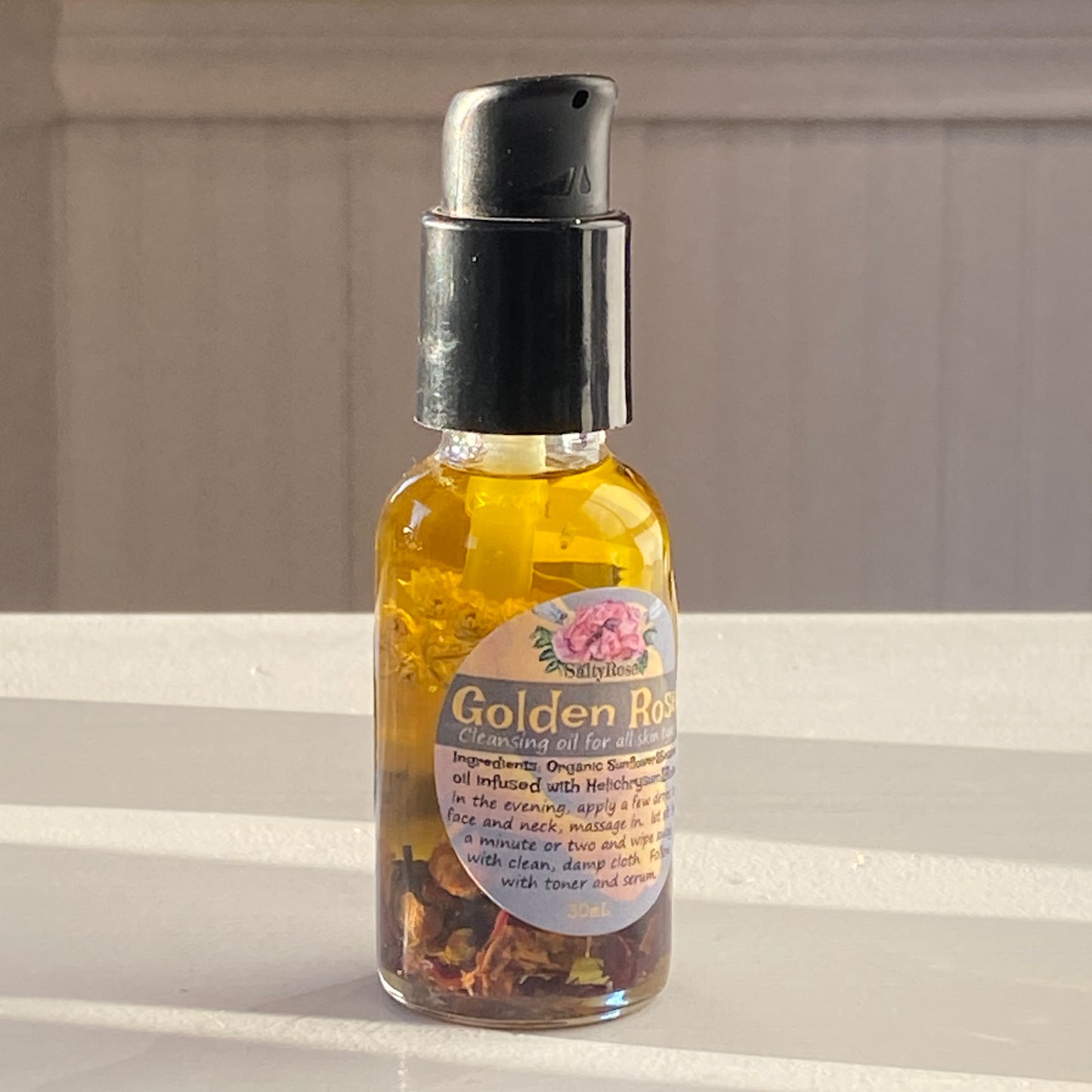Salty Rose - Golden Rose - Oil Cleanser