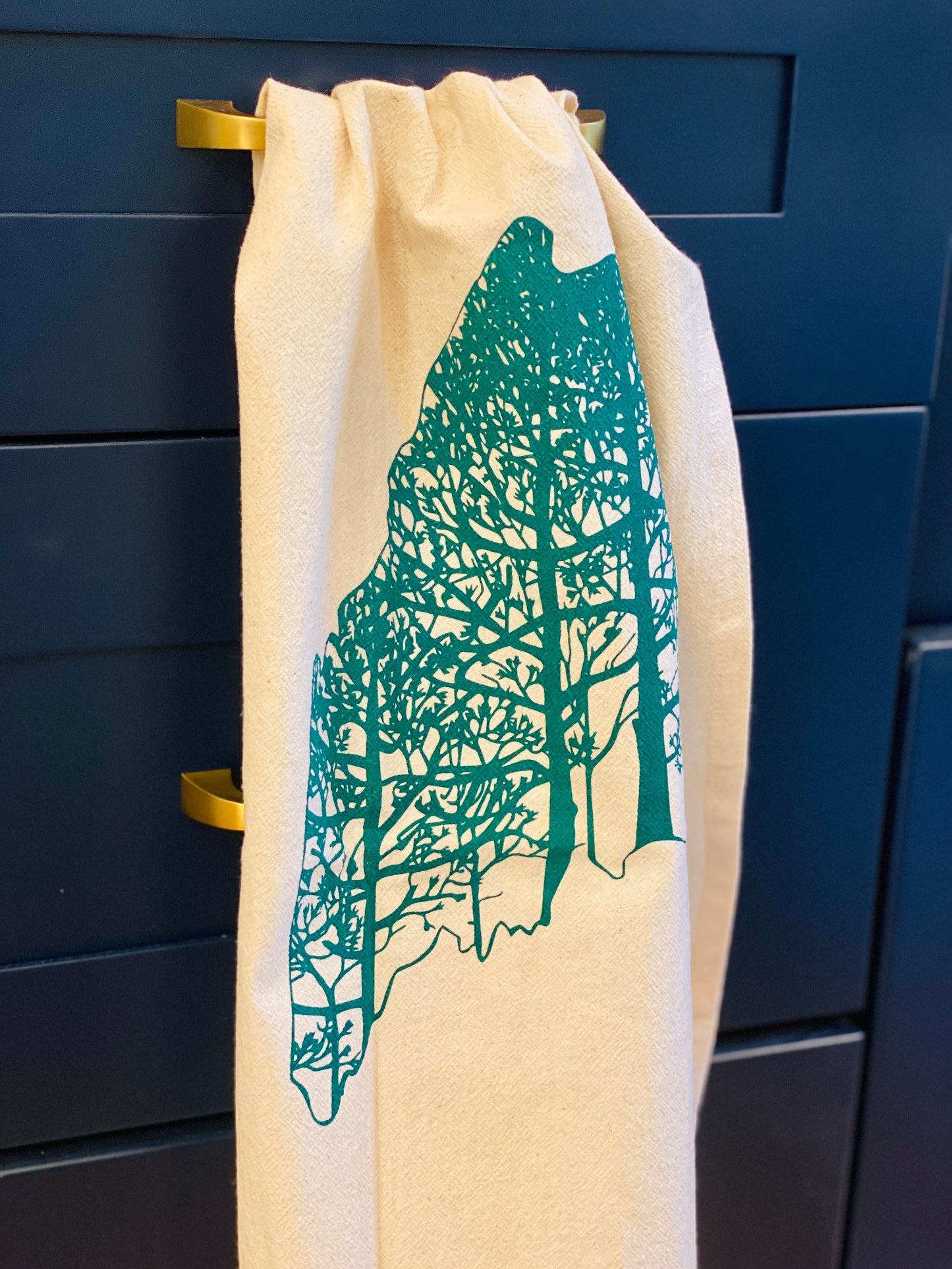 Hearth & Harrow - State of Maine Tea Towel