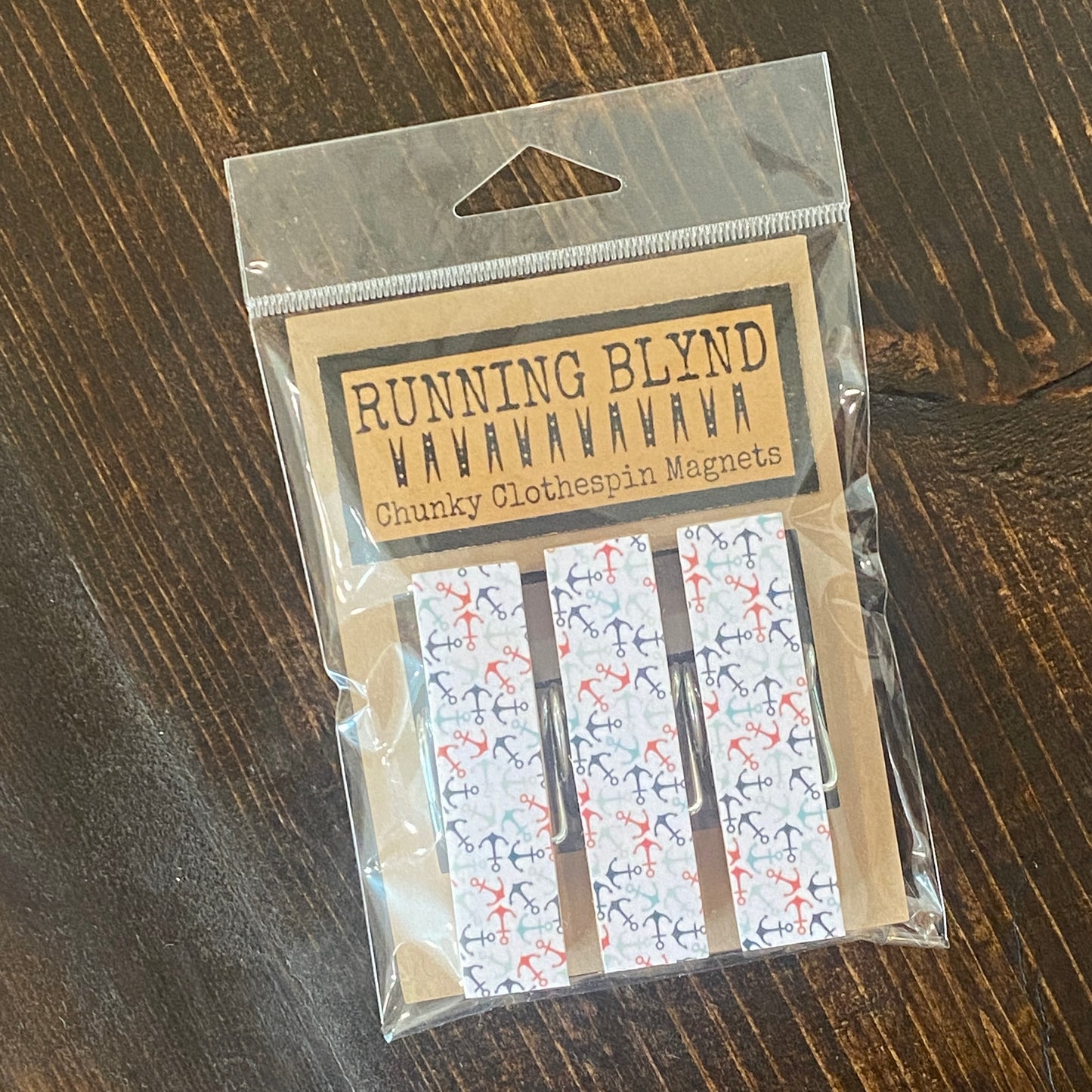 Running Blynd - Chunky Magnets