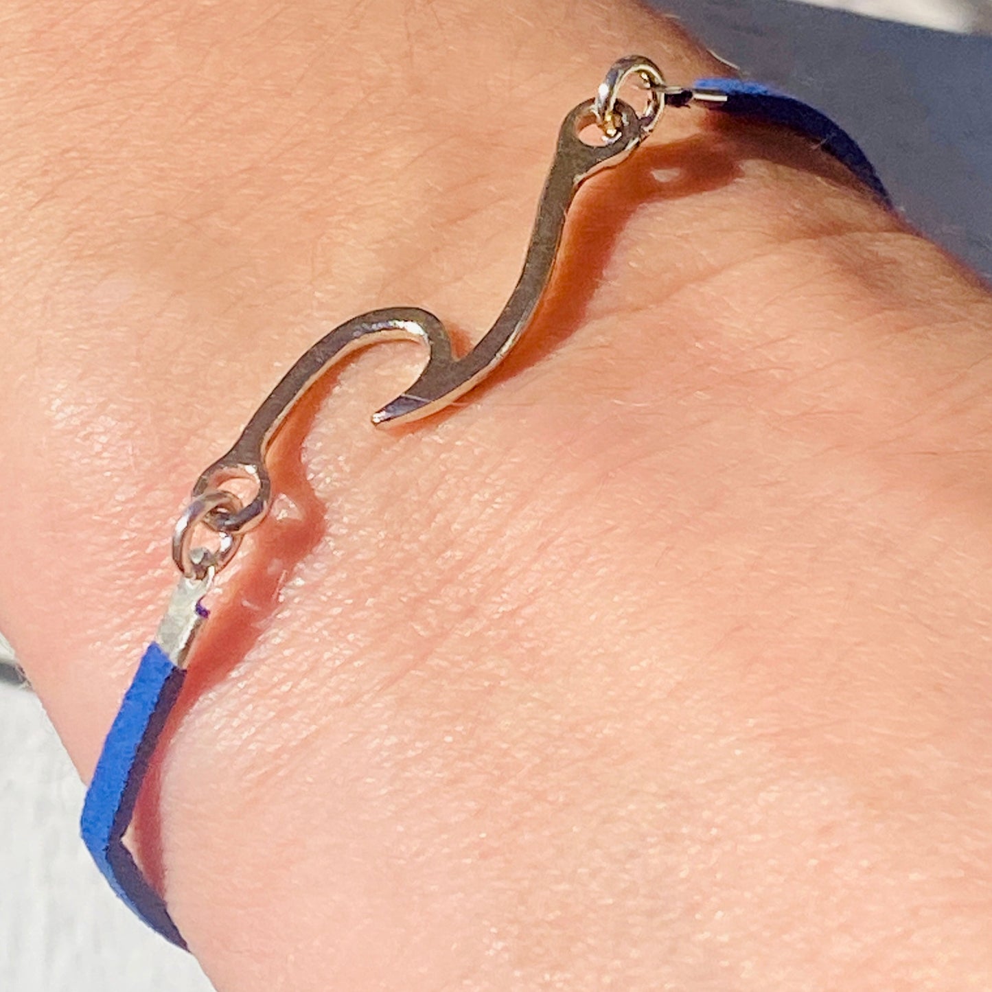 Elise Marie Designs - Wave Suede Bracelet