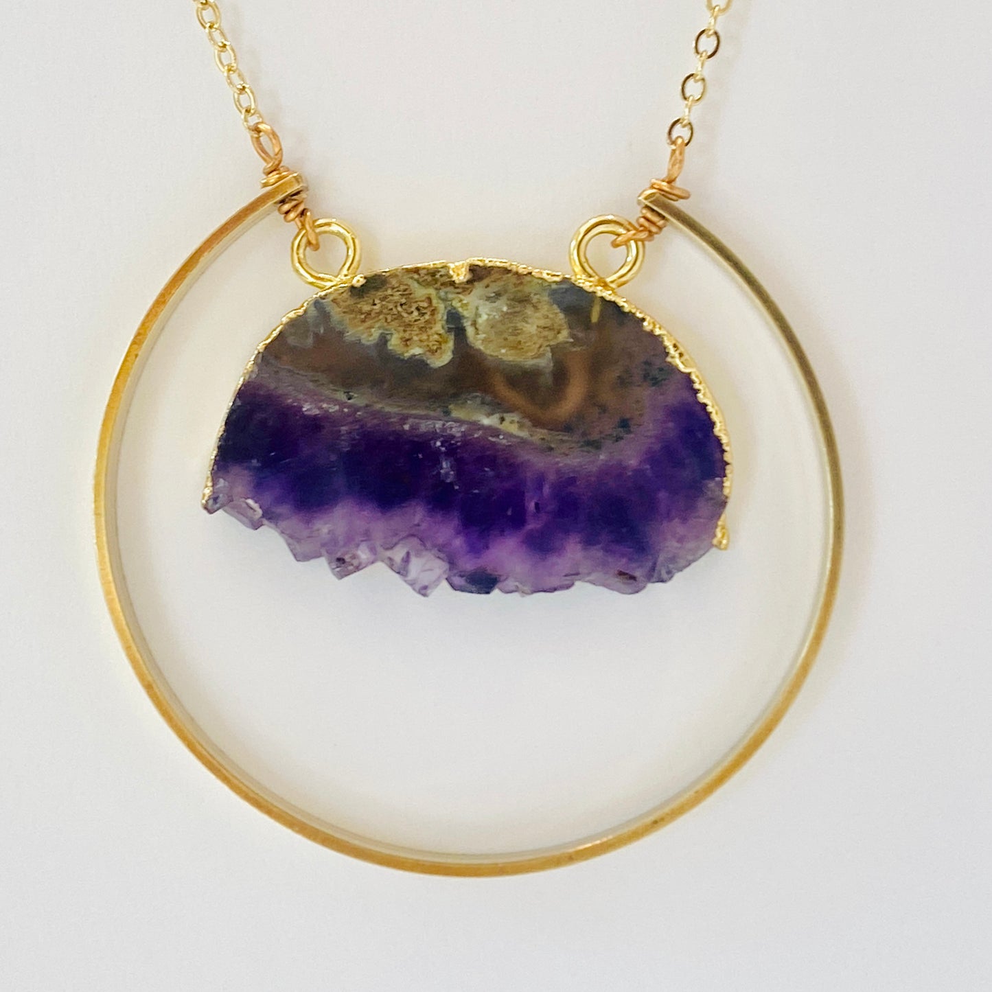 GeoMetricGem - Haddon Necklace