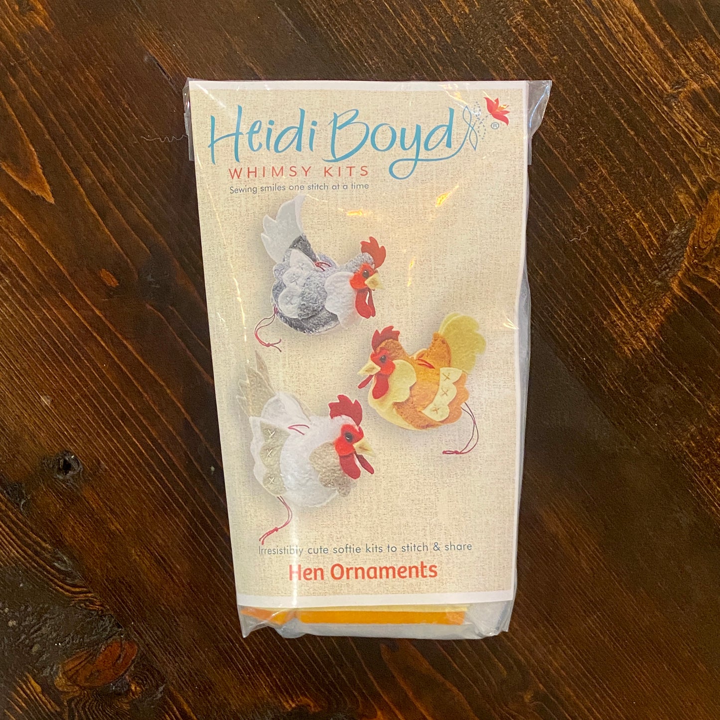 Heidi Boyd - Whimsy ornament kits