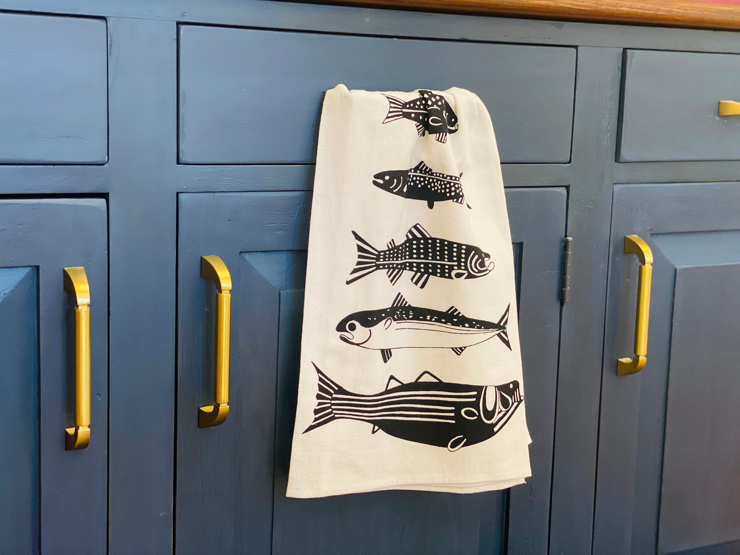 North Circle Studio - Maine Fish