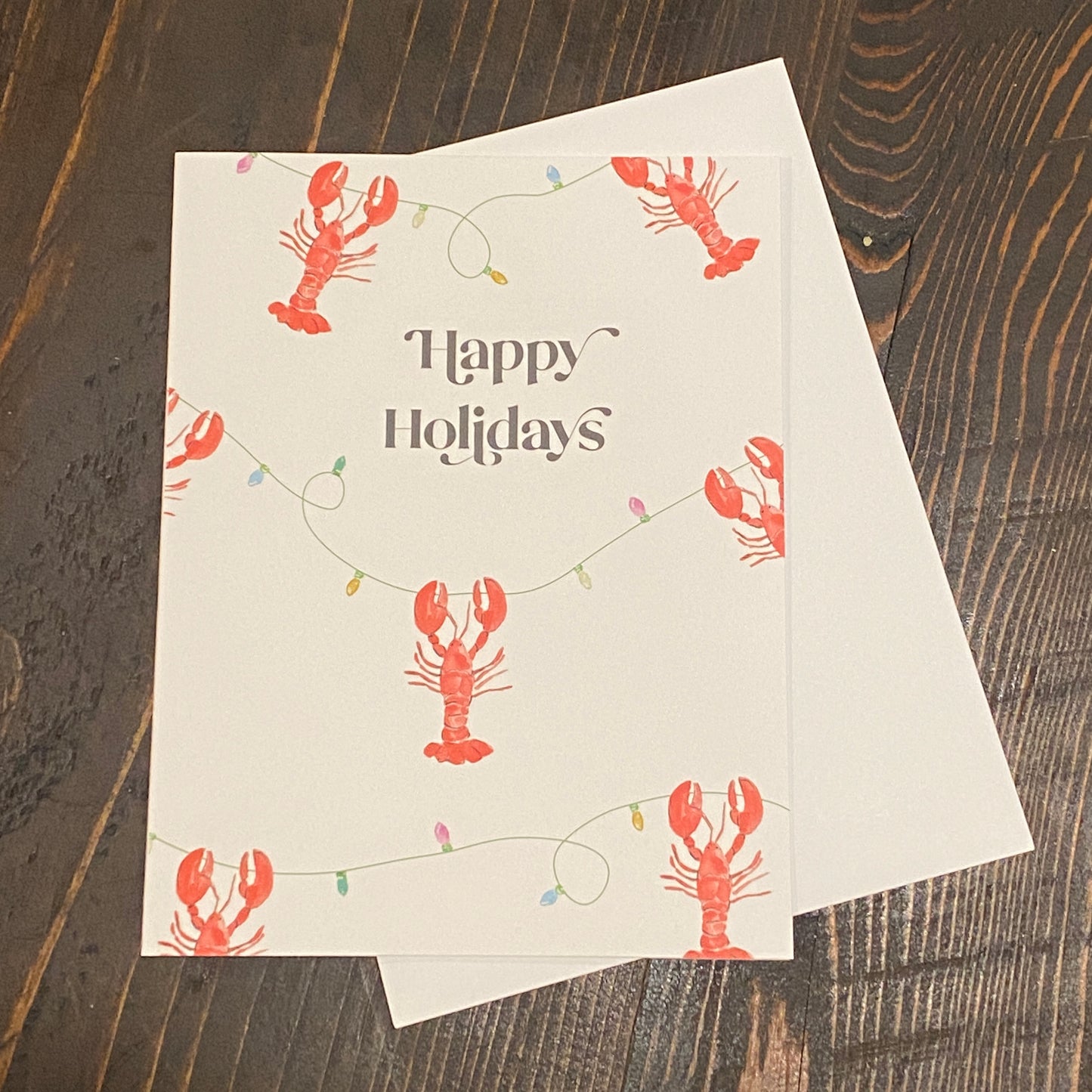 Emmy + Olly - Greeting Card