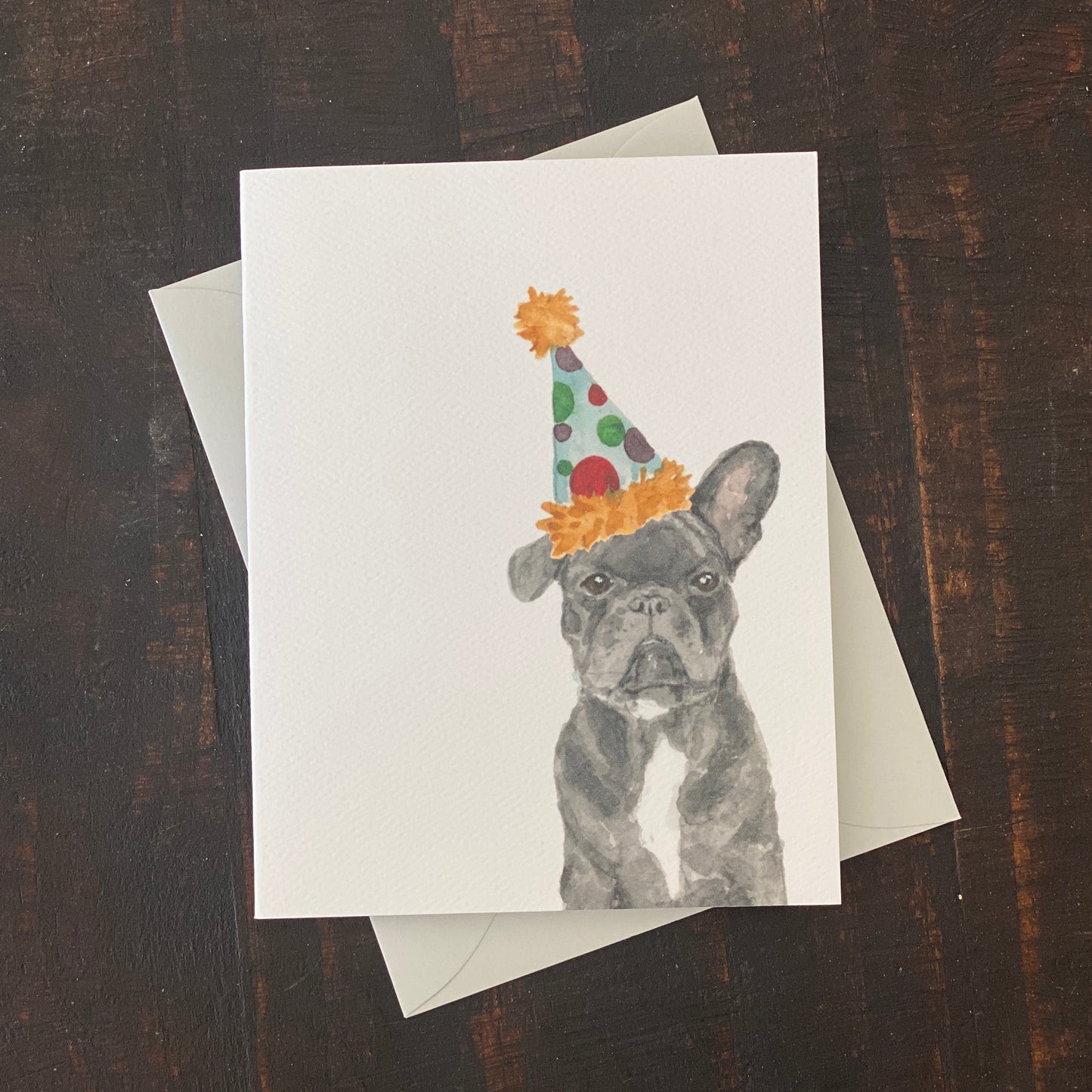 BrodieBee - Greeting Card with Grey Envelope