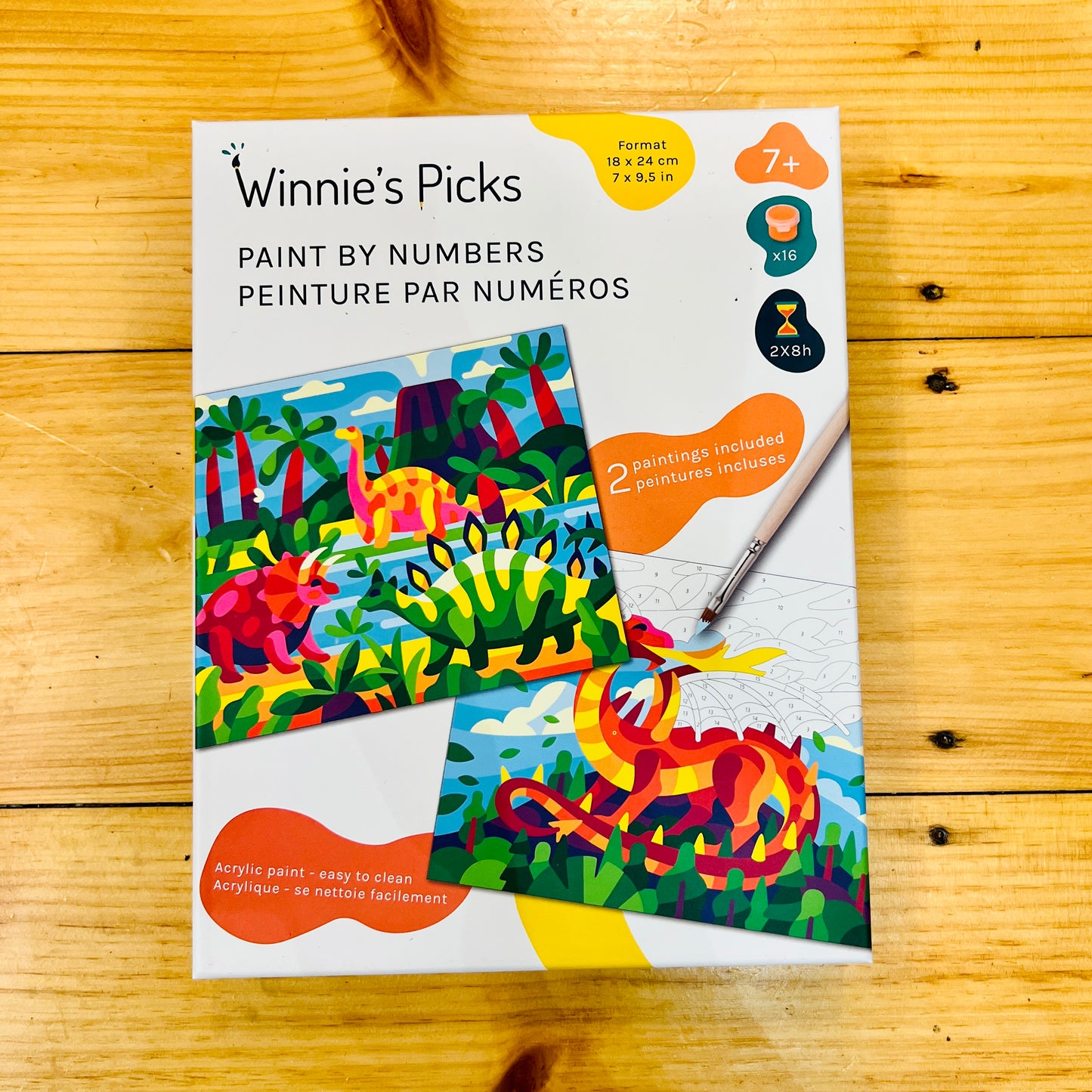 Winnie's Picks - Dinasours & Dragon