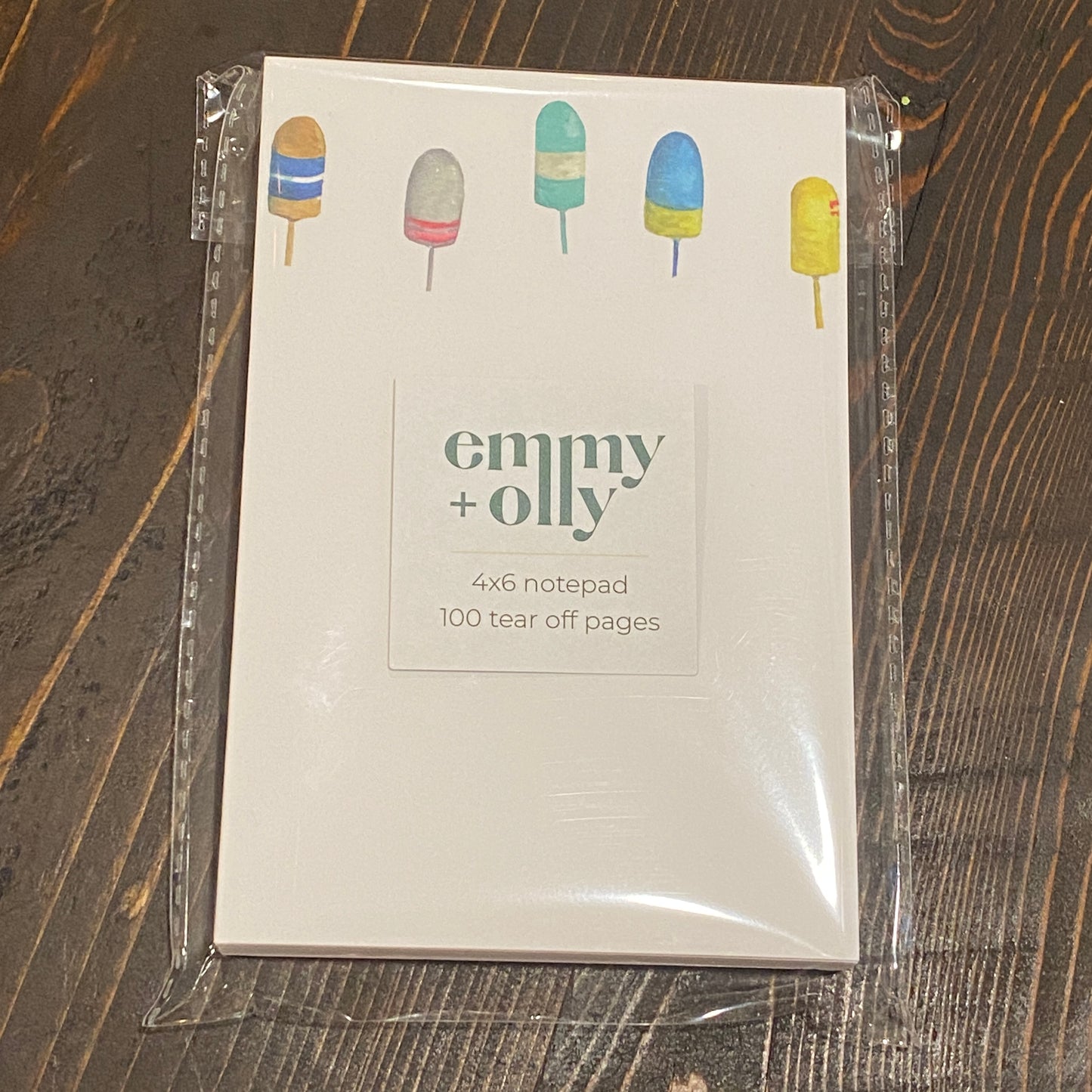 Emmy + Olly - Note Pad