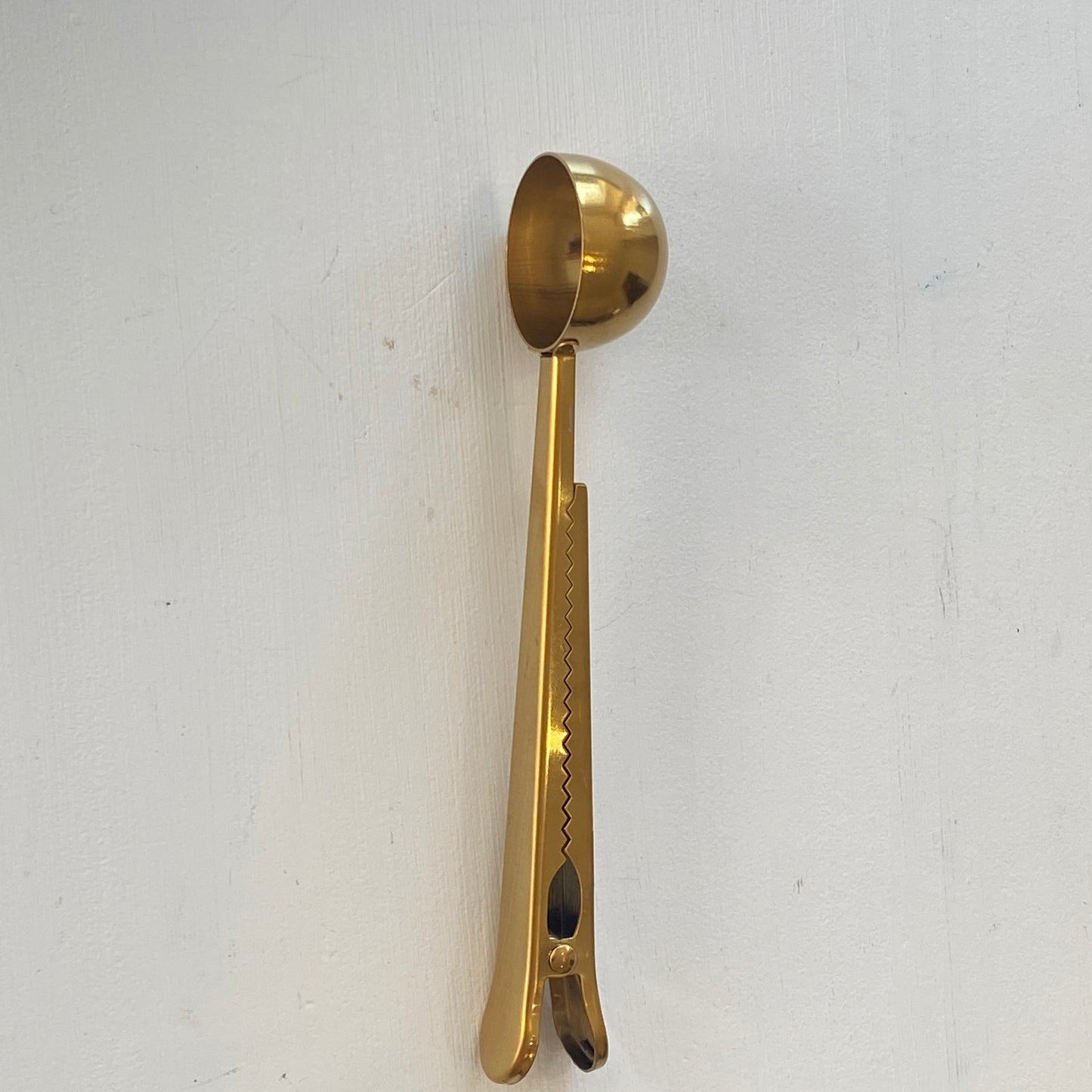 Homerely - Stainless Steel Coffee Spoon with Bag Clip