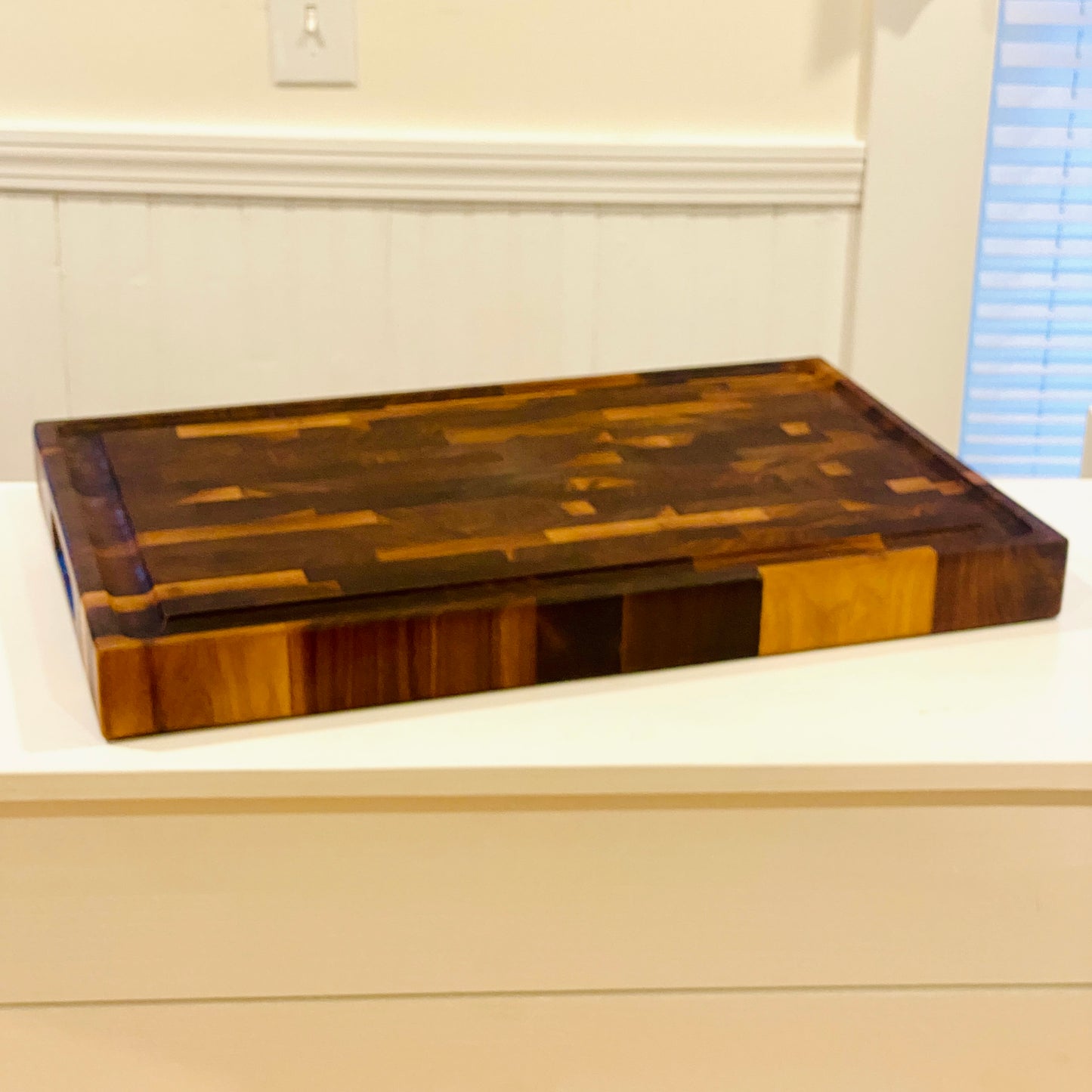 Coastal Maine Woodcrafts - Large Mixed Wood Butcherblock