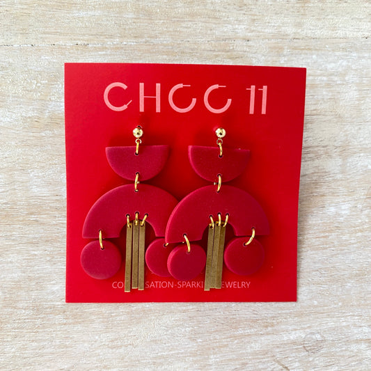 Choo11 Earrings - Emily