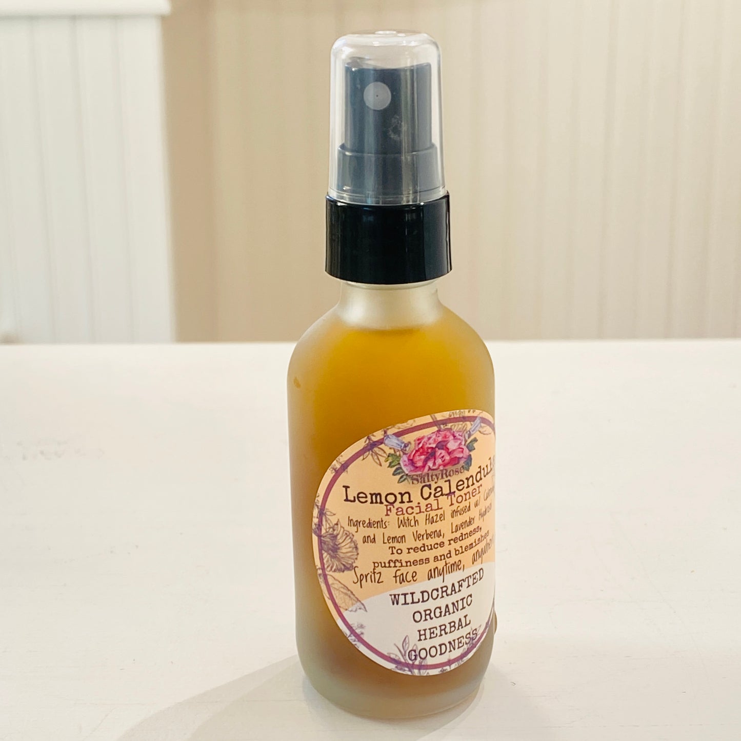 Salty Rose - Lemon Calendula Toner