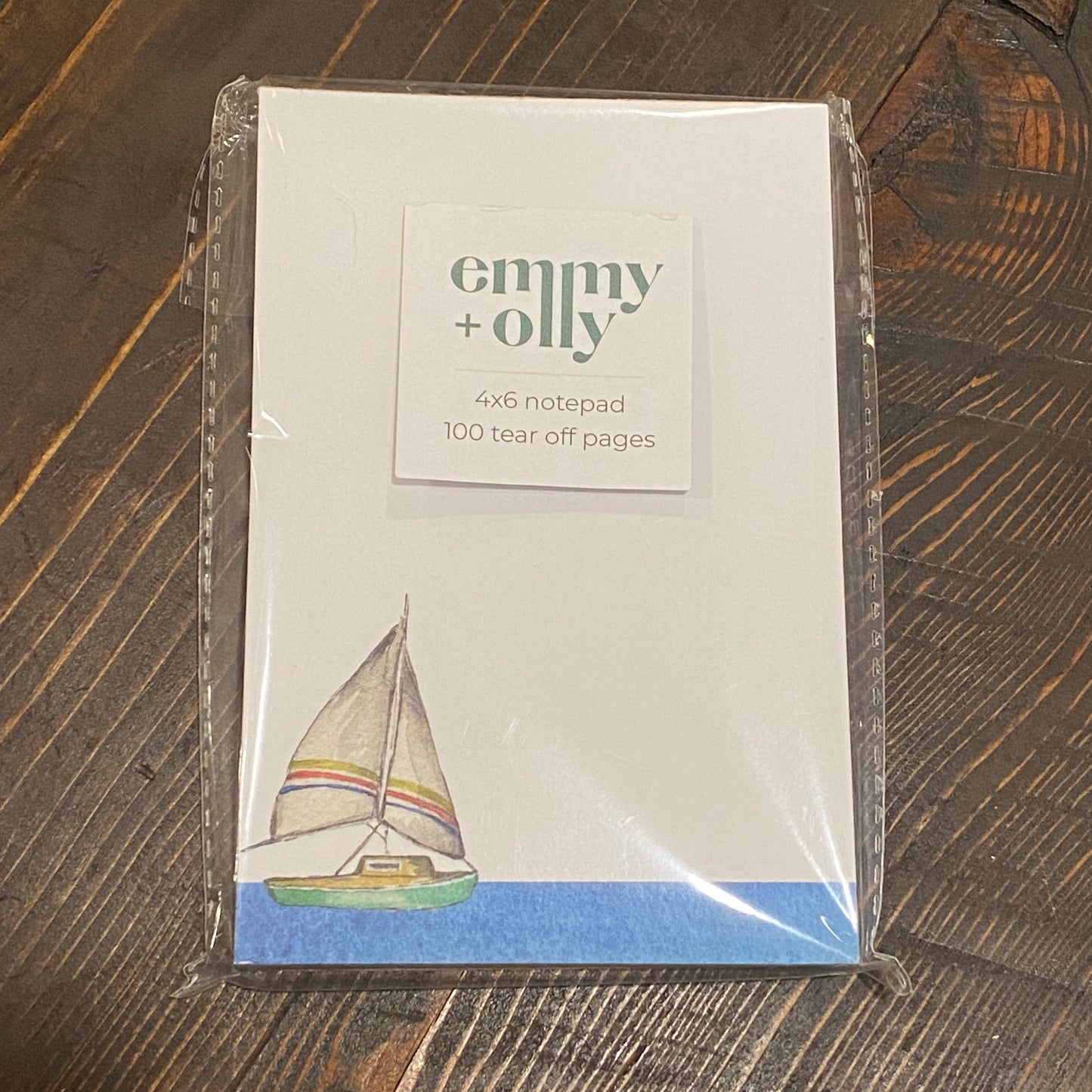 Emmy + Olly - Note Pad