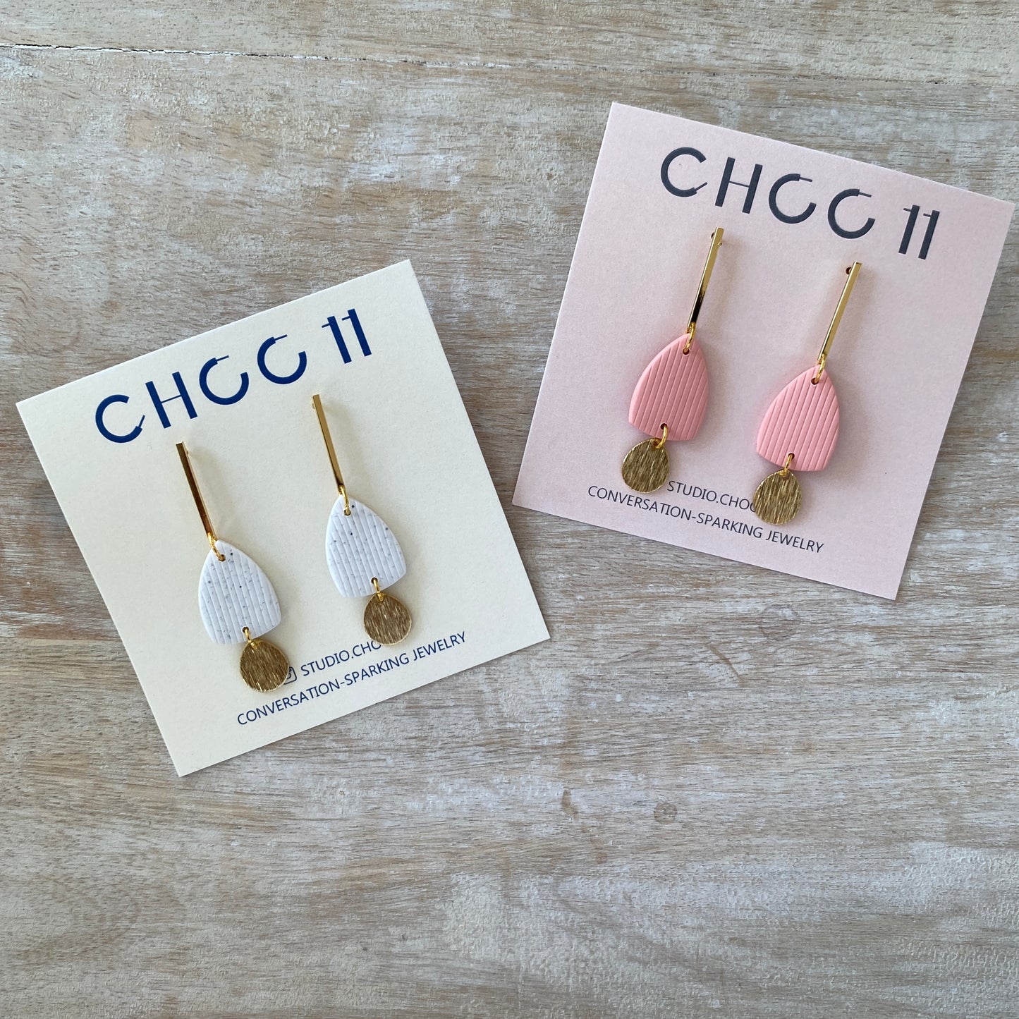 Choo11 Earrings - Marina Bars