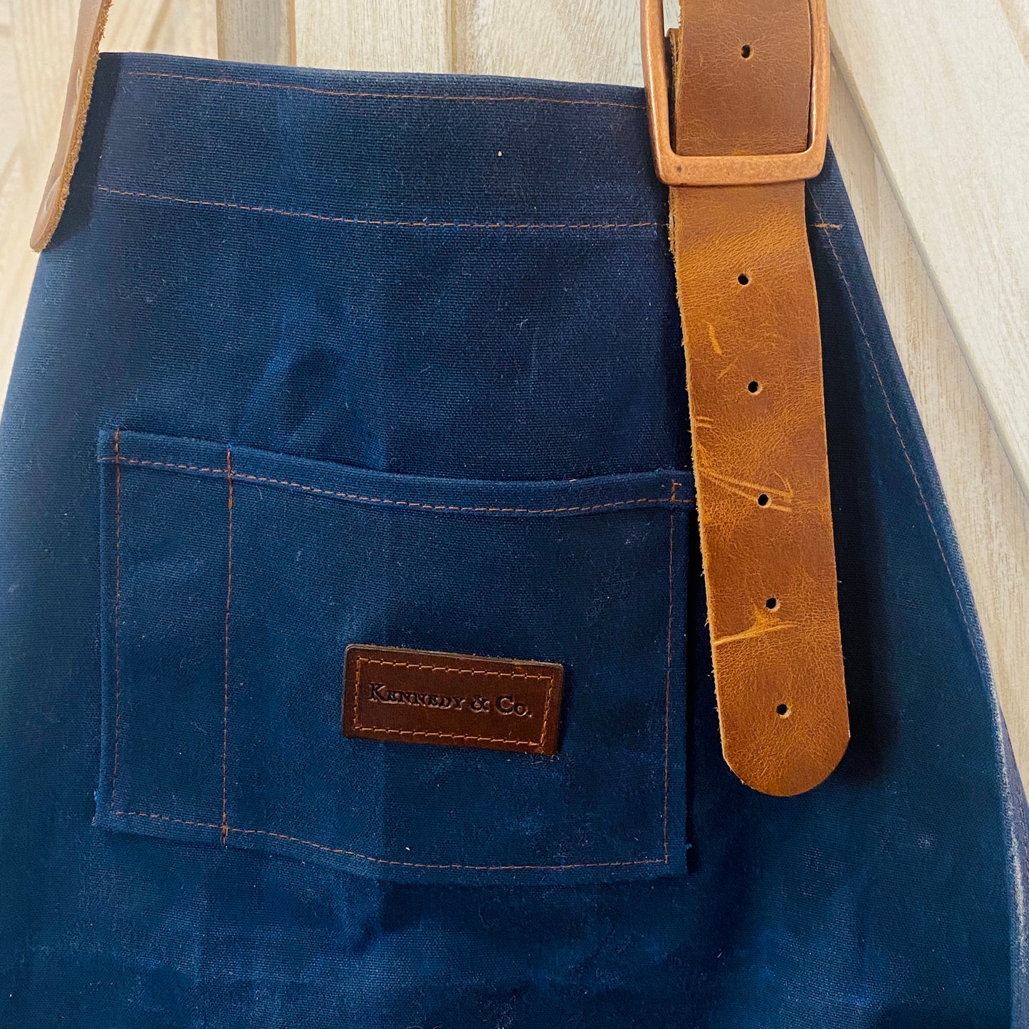 Kennedy & Co. - Apron, Waxed Canvas
