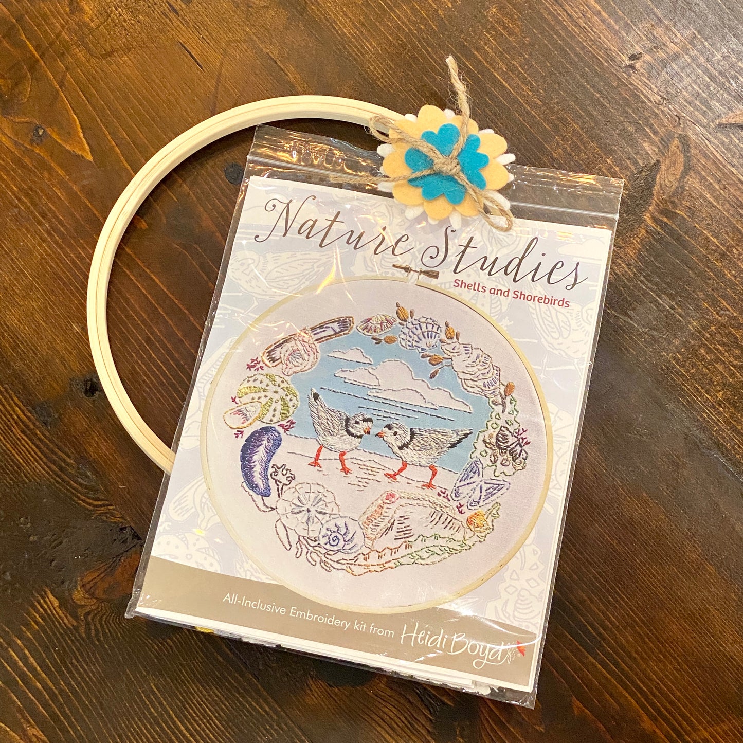 Heidi Boyd - Nature Studies Embroidery Kit