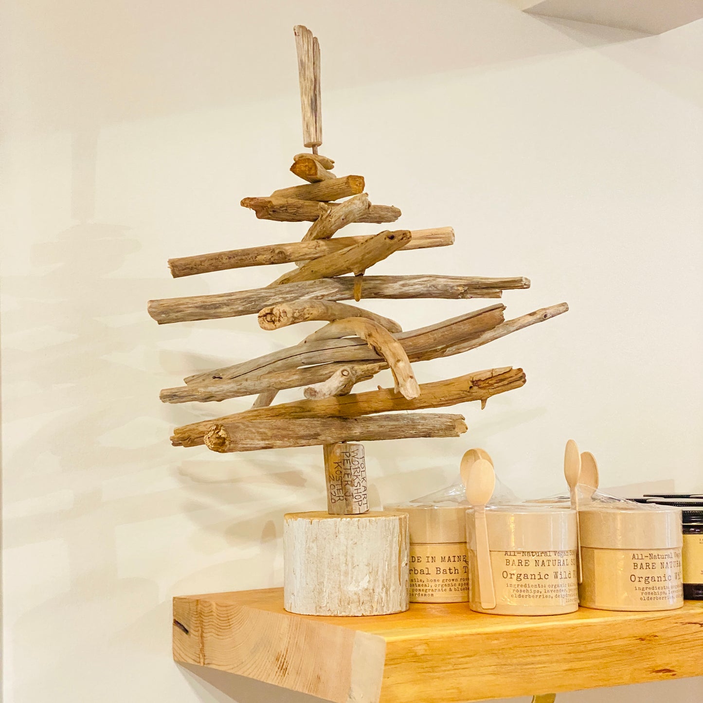 Folk Art Workshop - Driftwood Tree