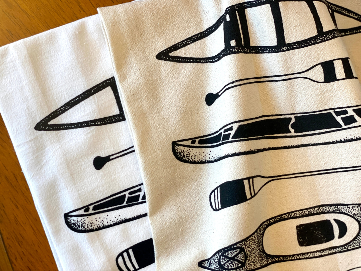 North Circle Studio - Canoes / Kayaks