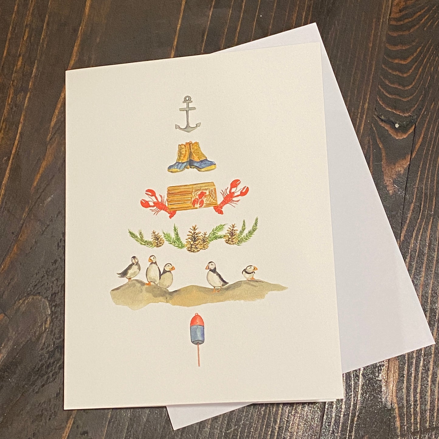 Emmy + Olly - Greeting Card