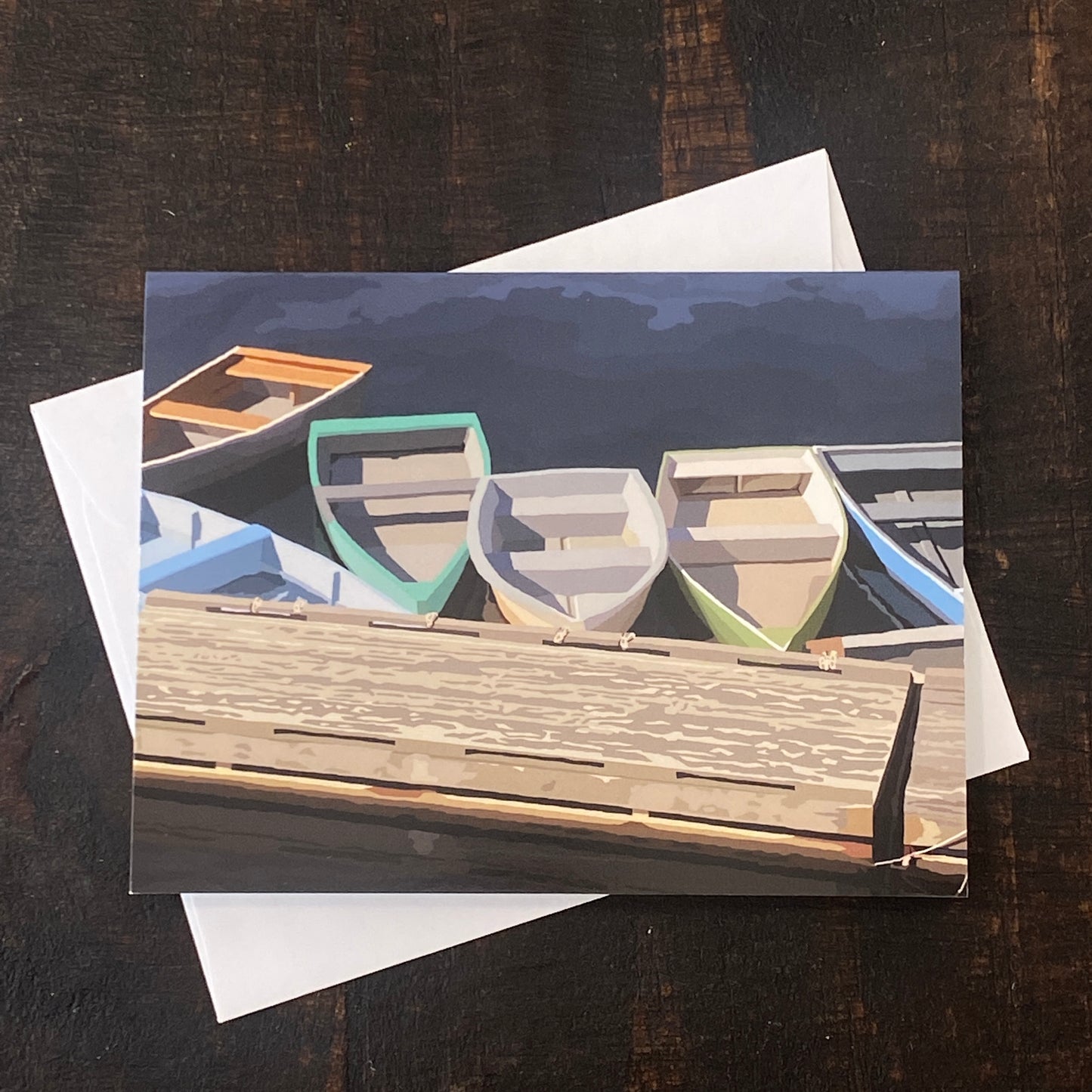Lehoux - Note Card