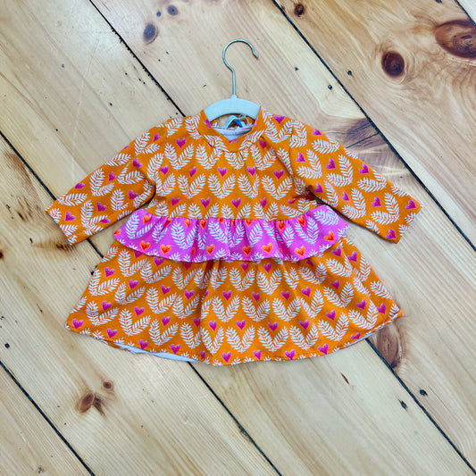 Kuku Clothing - Handmade Ruffle Dress