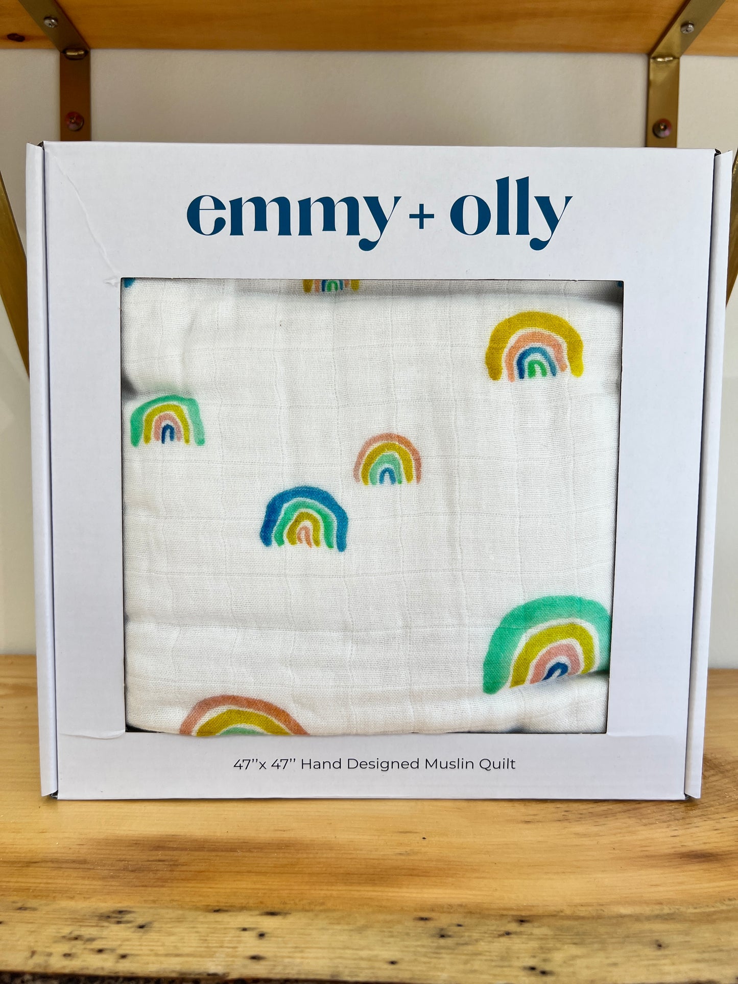 Emmy + Olly - Muslin Quilt