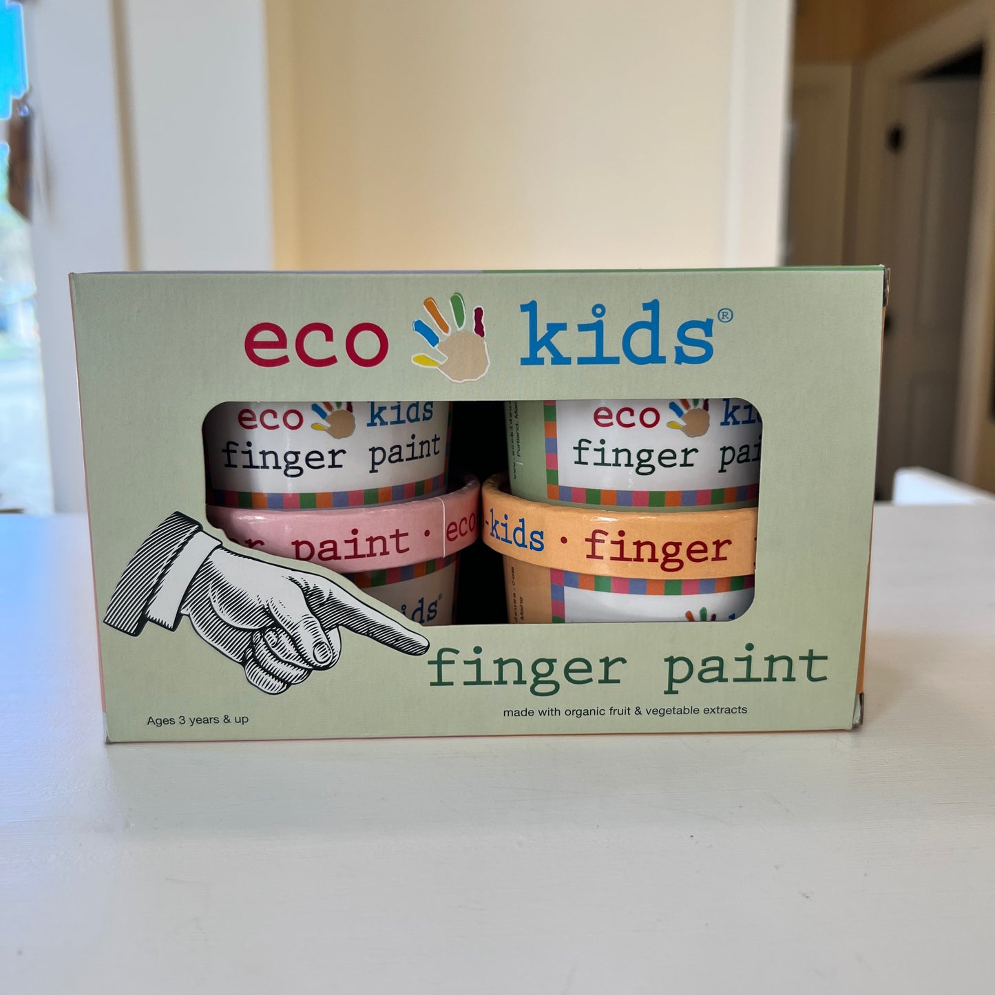 Eco Kids - Finger Paint