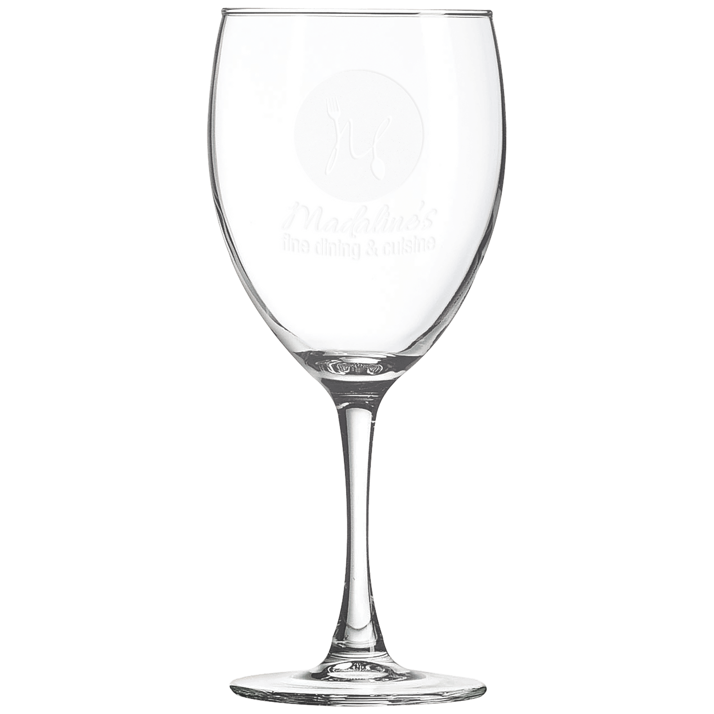 Customization - Engraved Glassware
