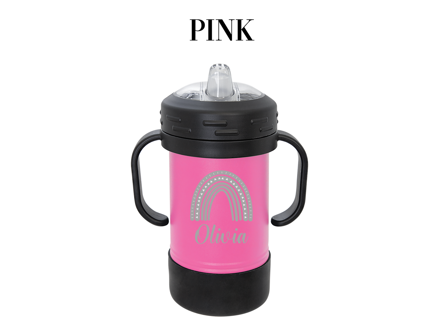 Customized - Insulated Sippy Cup