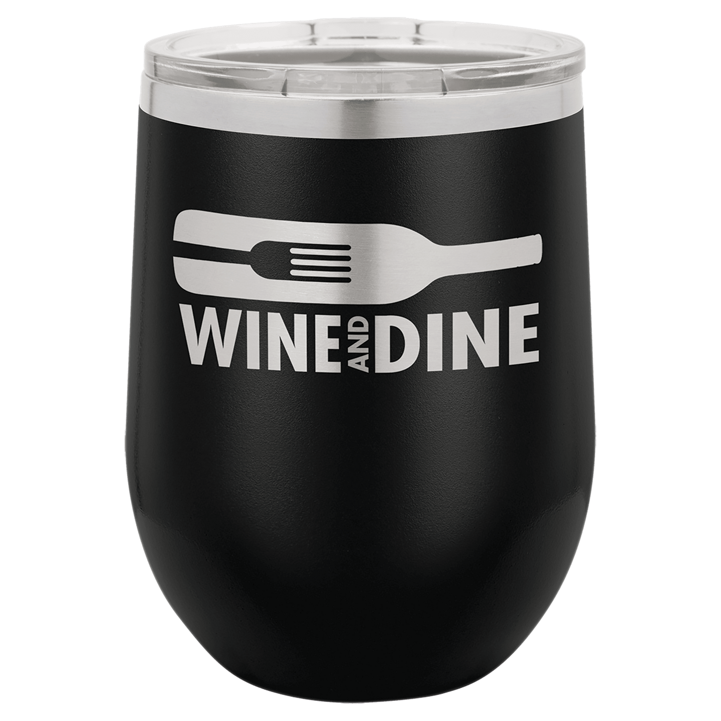 Customization - Insulated Stemless Wine Glass