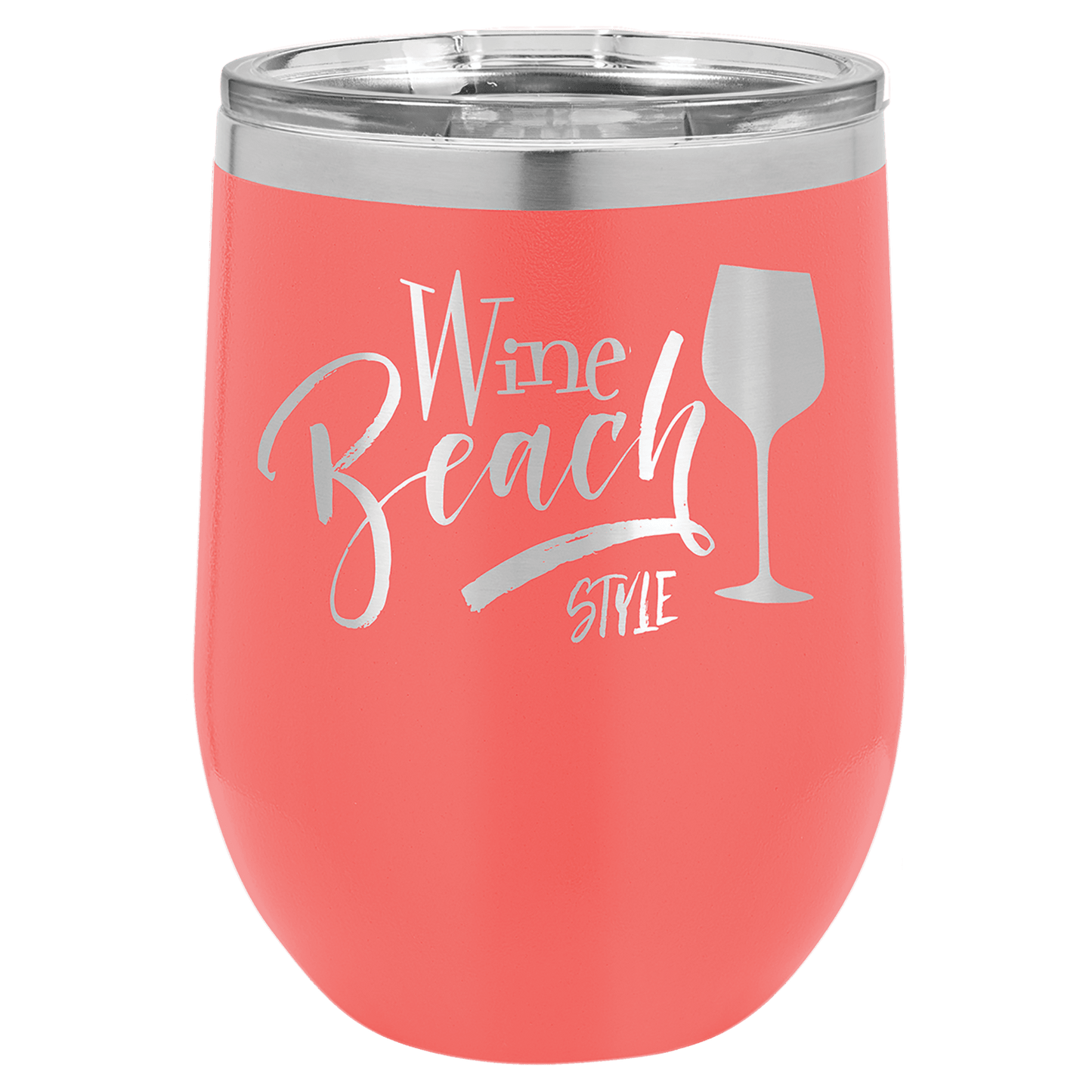 Customization - Insulated Stemless Wine Glass