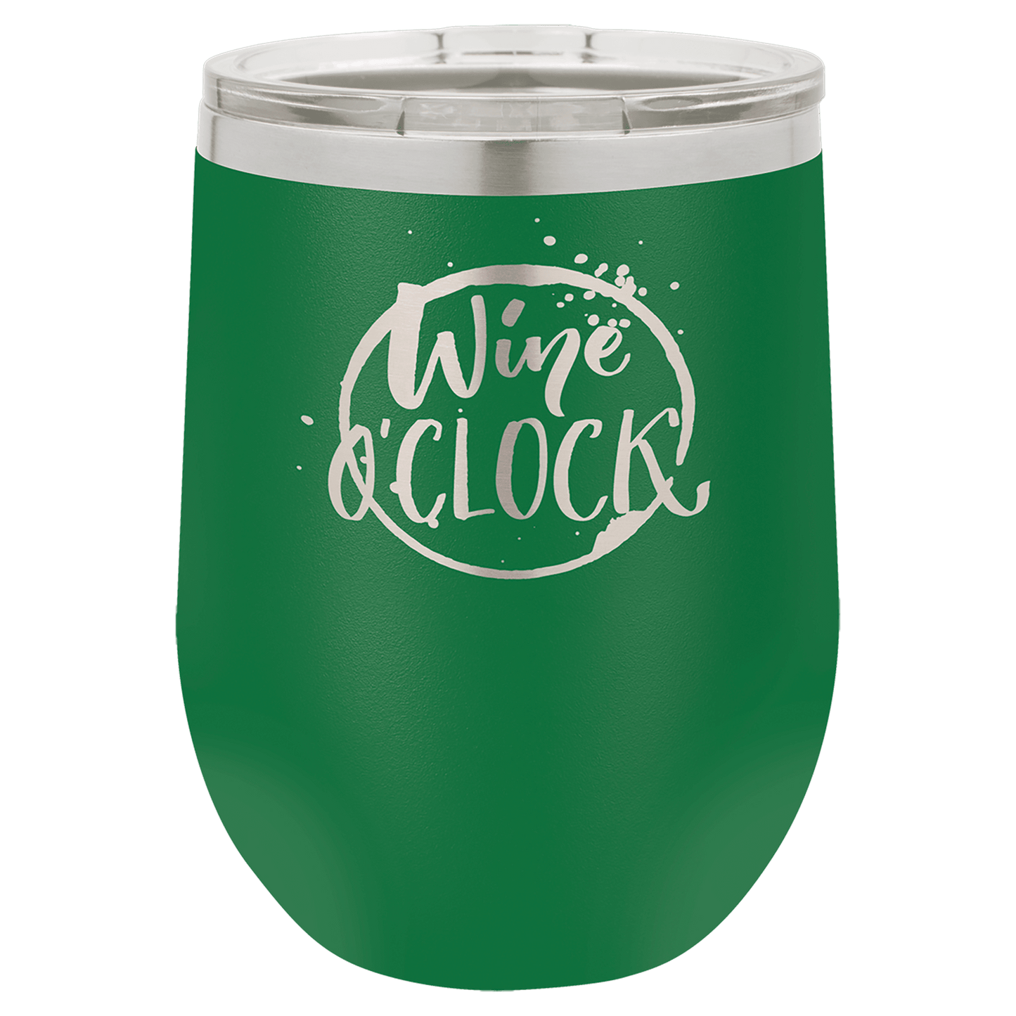 Customization - Insulated Stemless Wine Glass