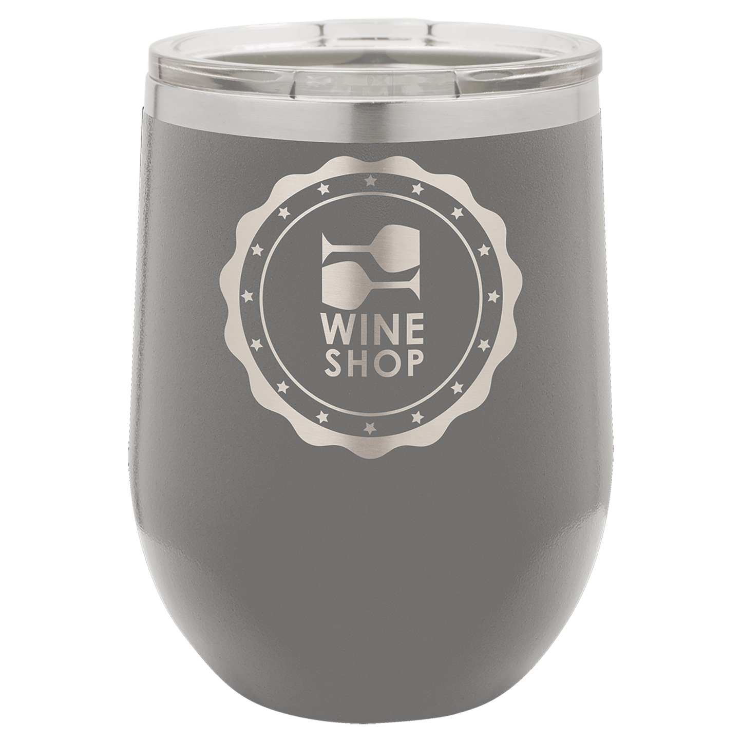 Customization - Insulated Stemless Wine Glass