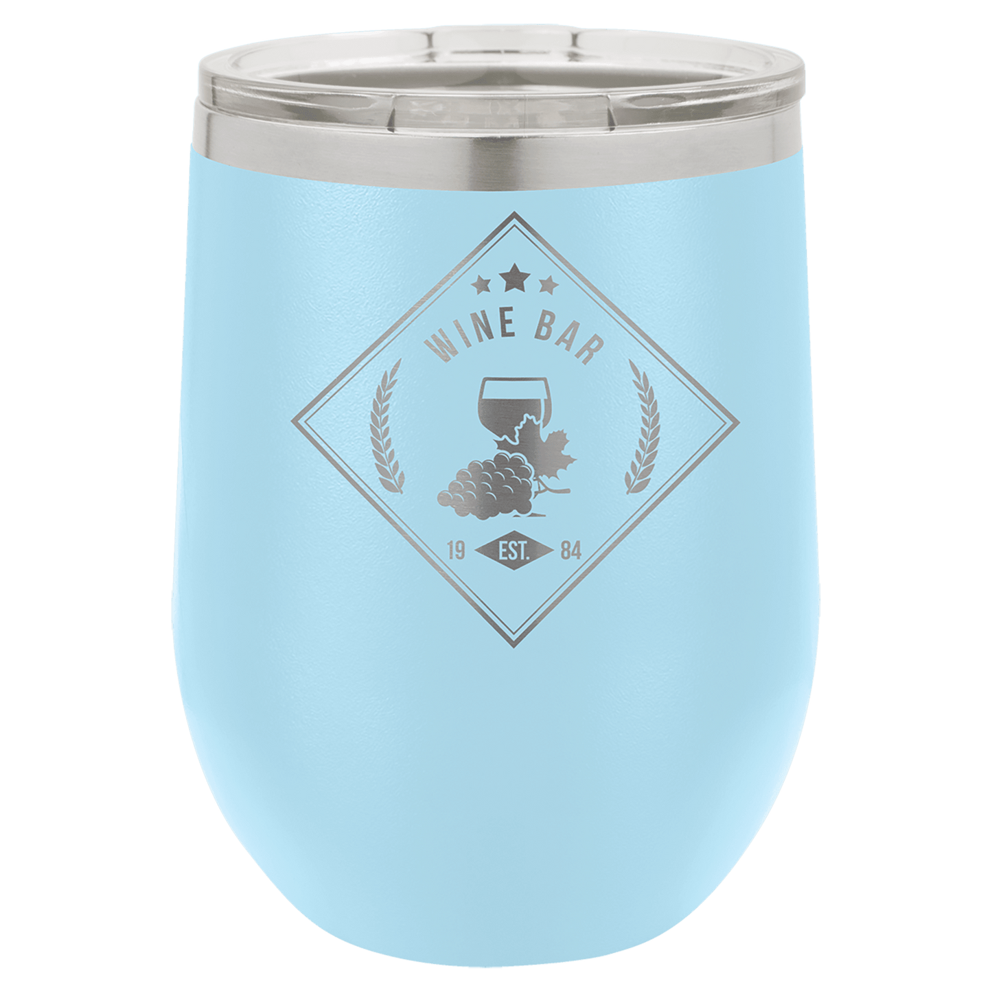 Customization - Insulated Stemless Wine Glass