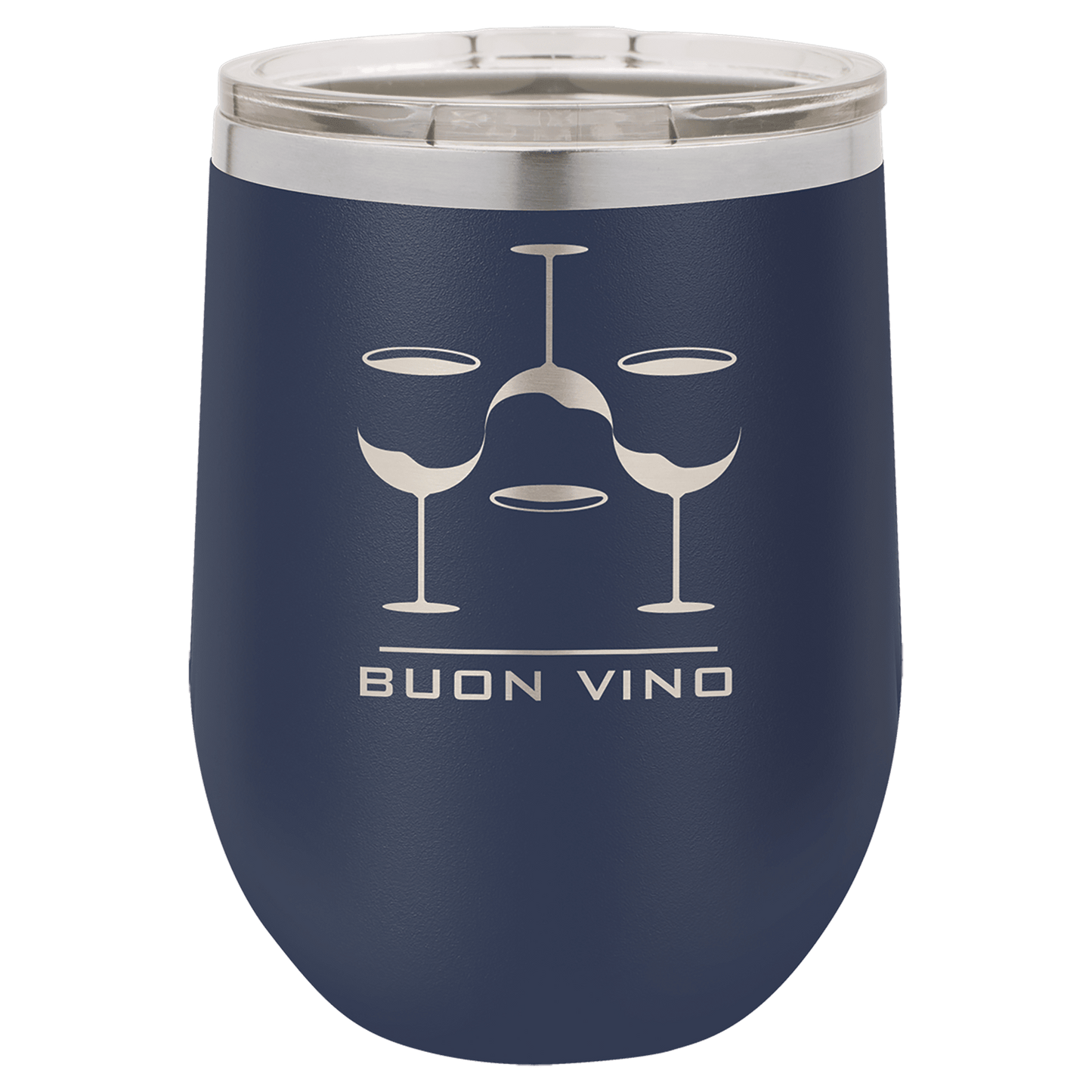 Customization - Insulated Stemless Wine Glass