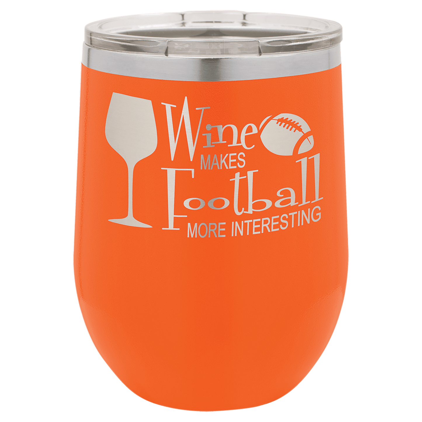 Customization - Insulated Stemless Wine Glass