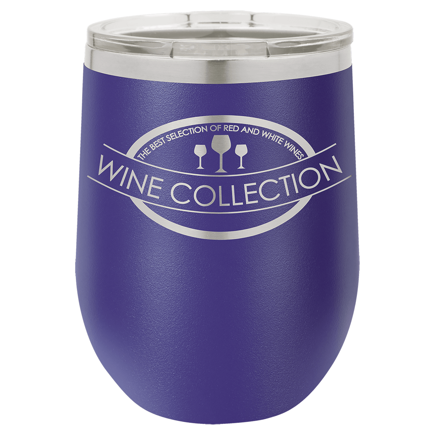 Customization - Insulated Stemless Wine Glass